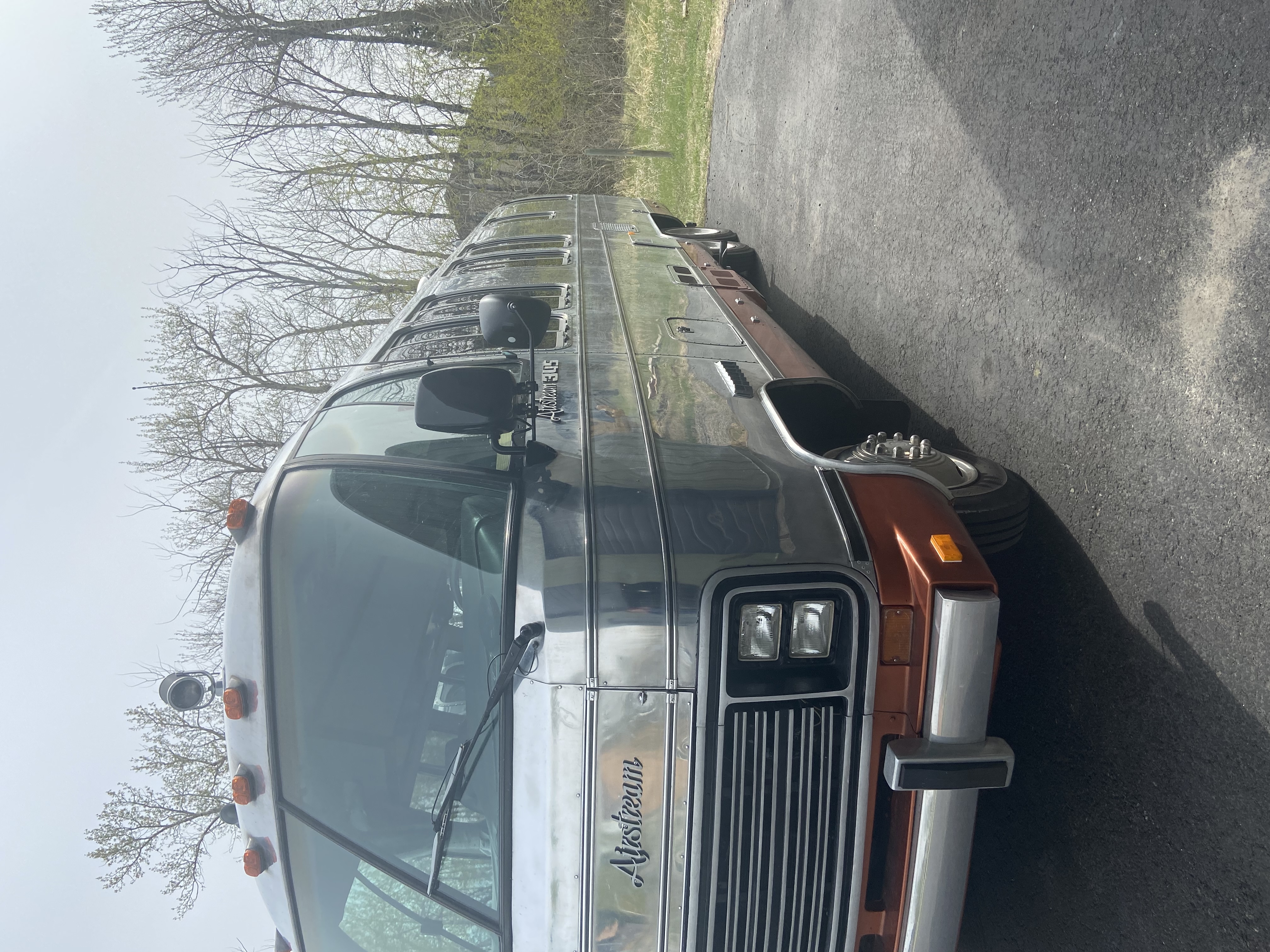 1986 Airstream Motorhome — $69,900