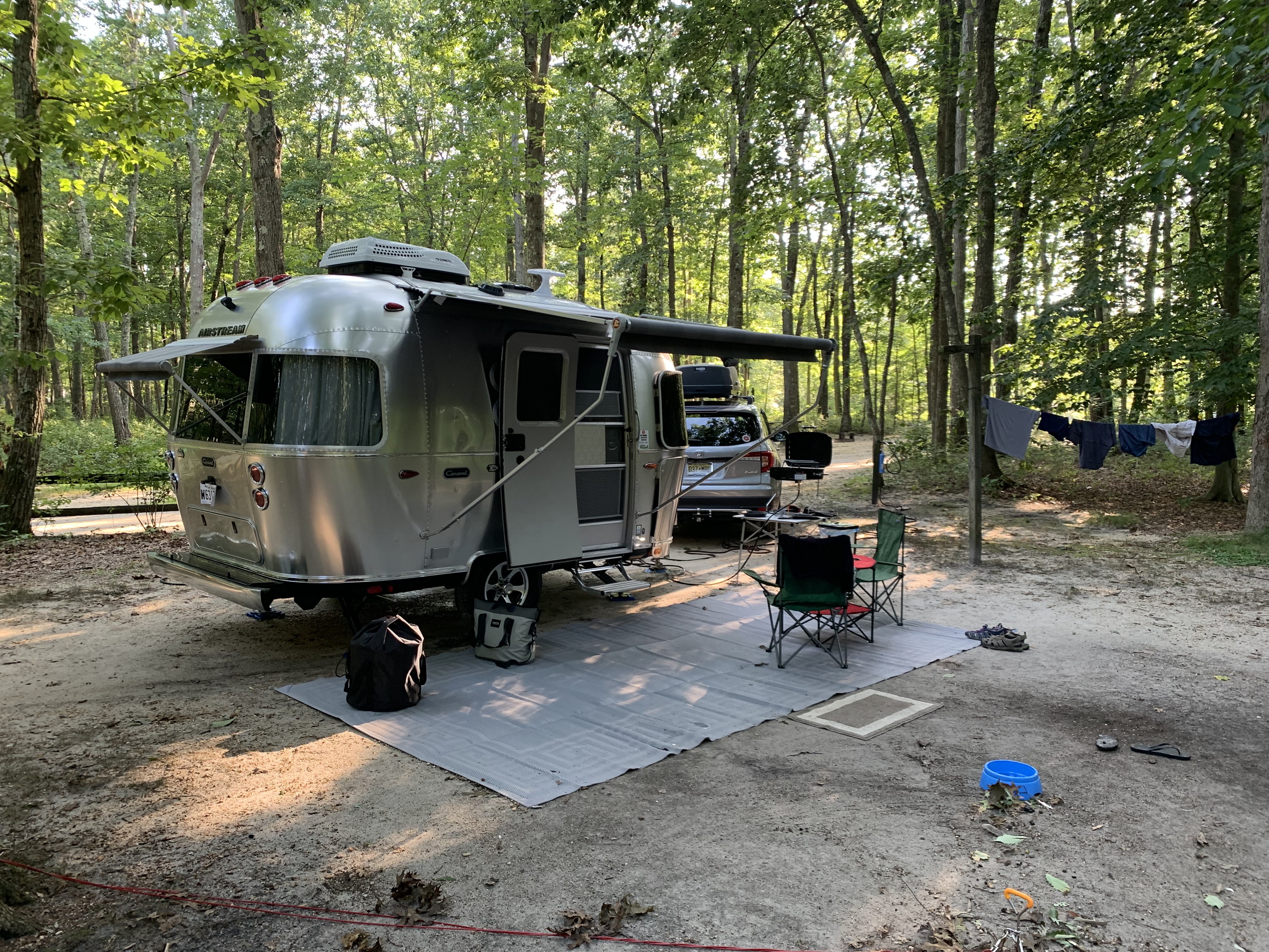 2022 Airstream Caravel — $48,000