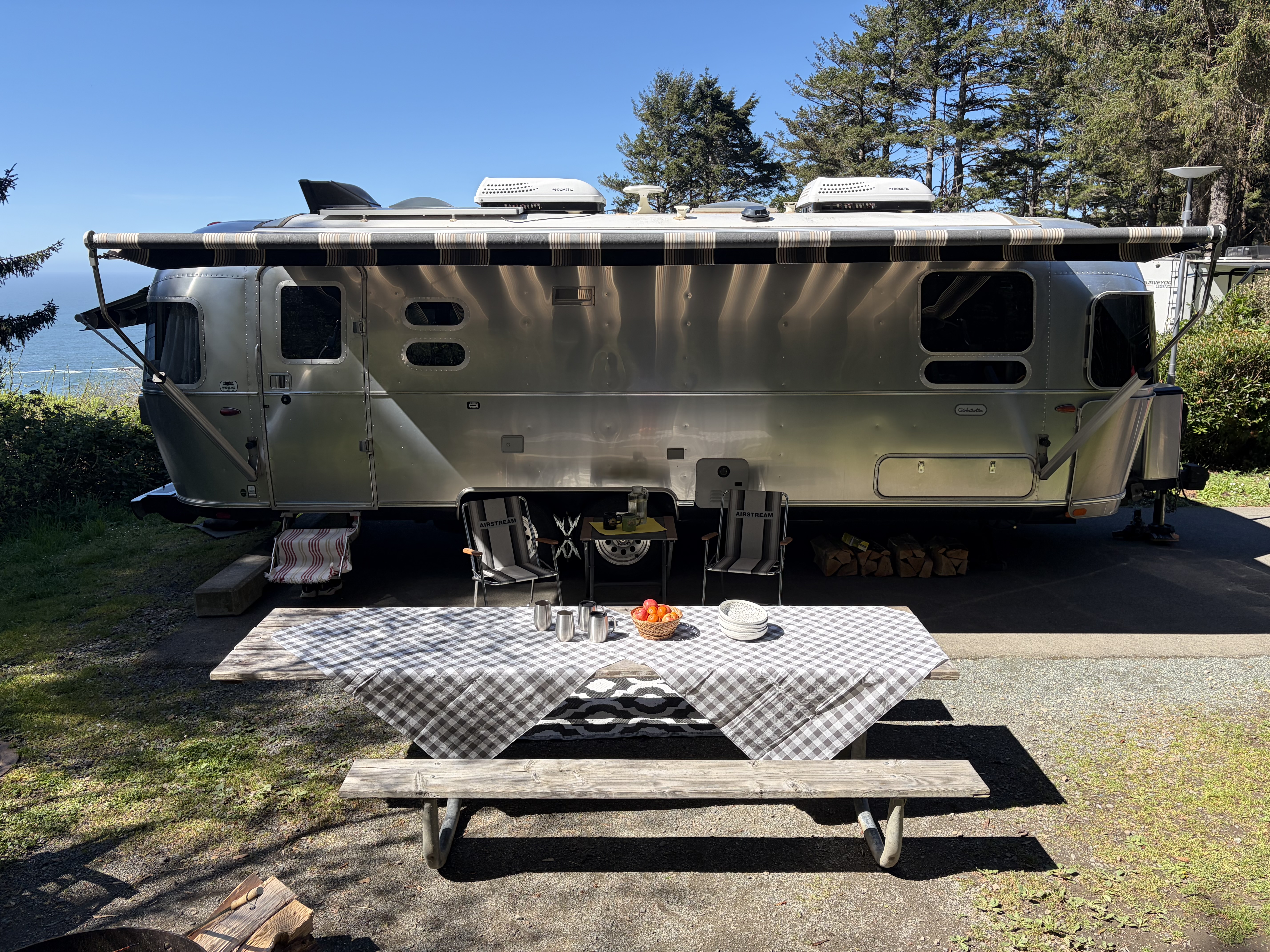 2022 Airstream Globetrotter — $92,500