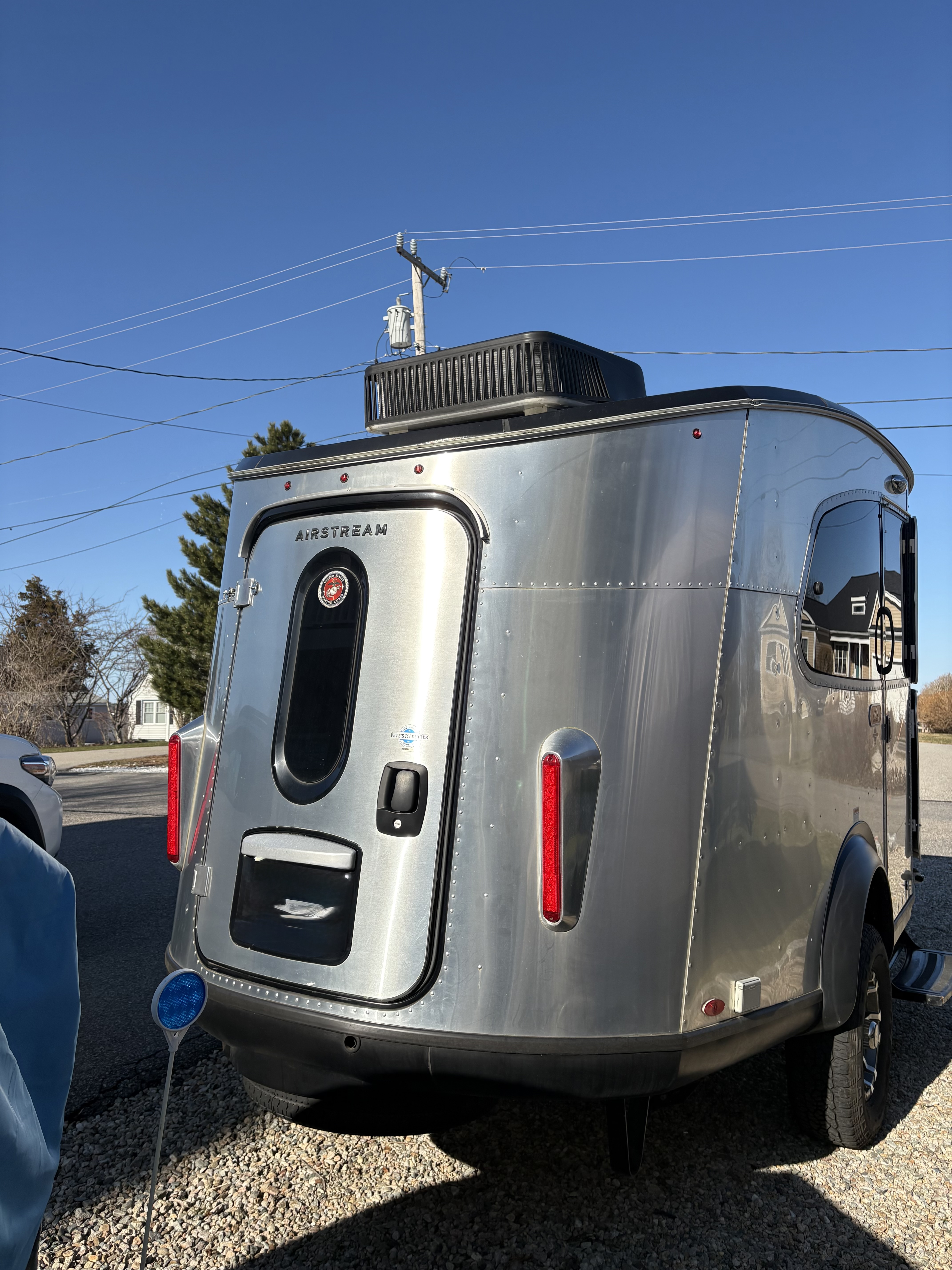 2021 Airstream BaseCamp — $31,500