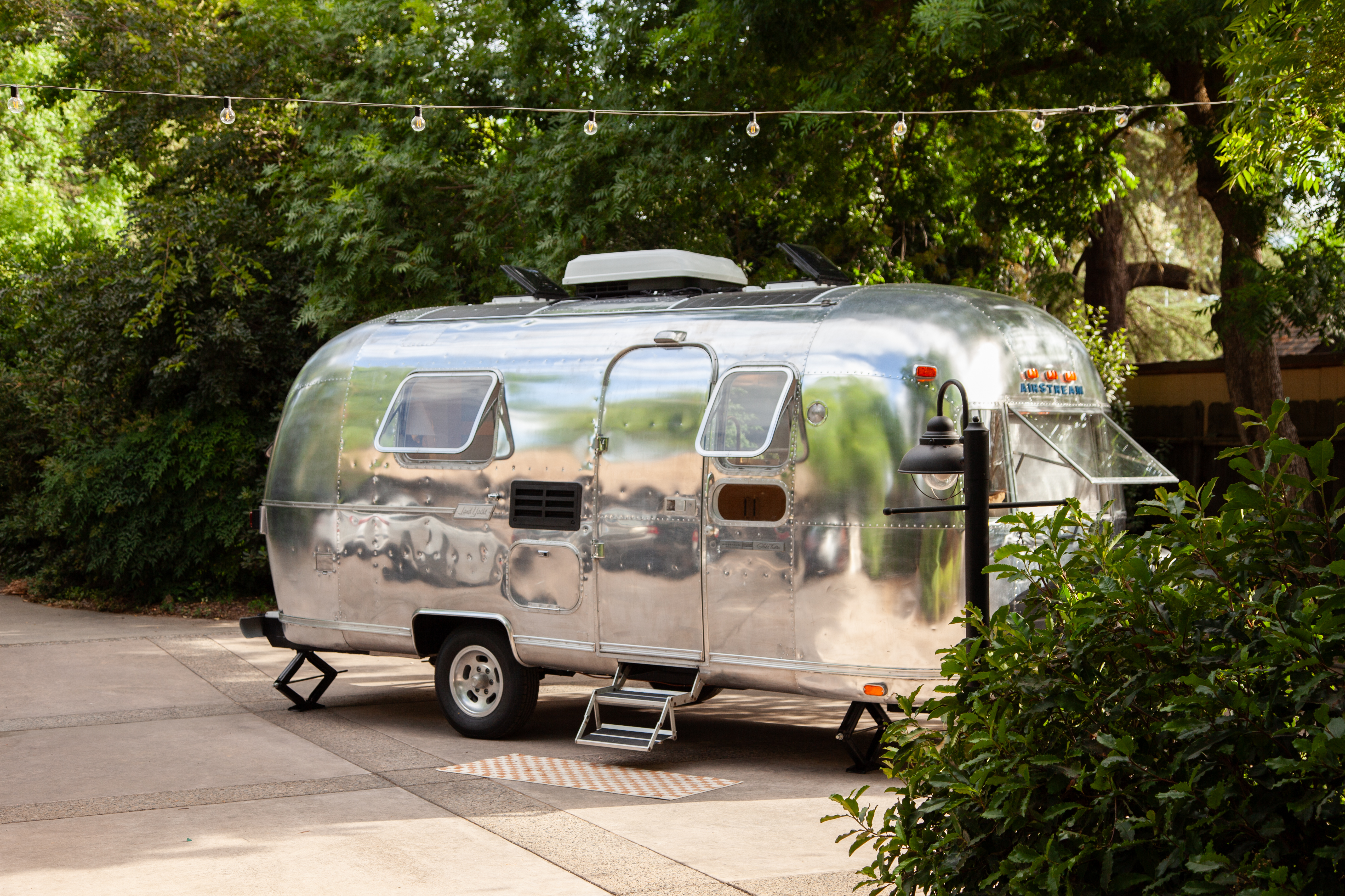 1976 Airstream Globetrotter — $68,000