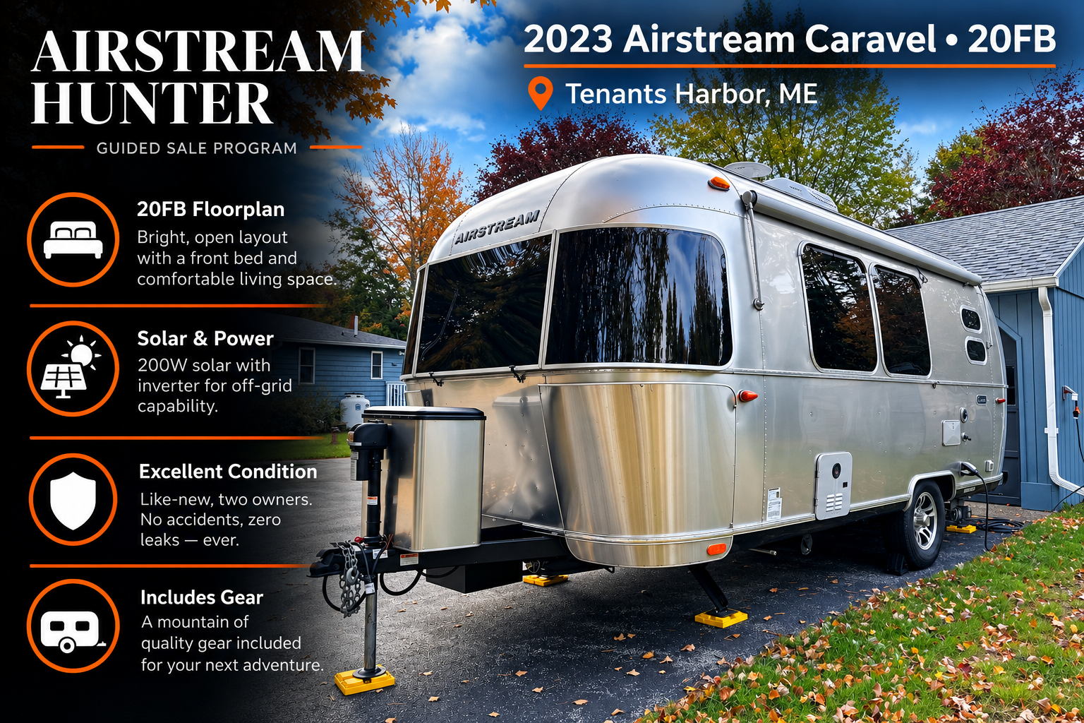 2023 Airstream Caravel — $51,500