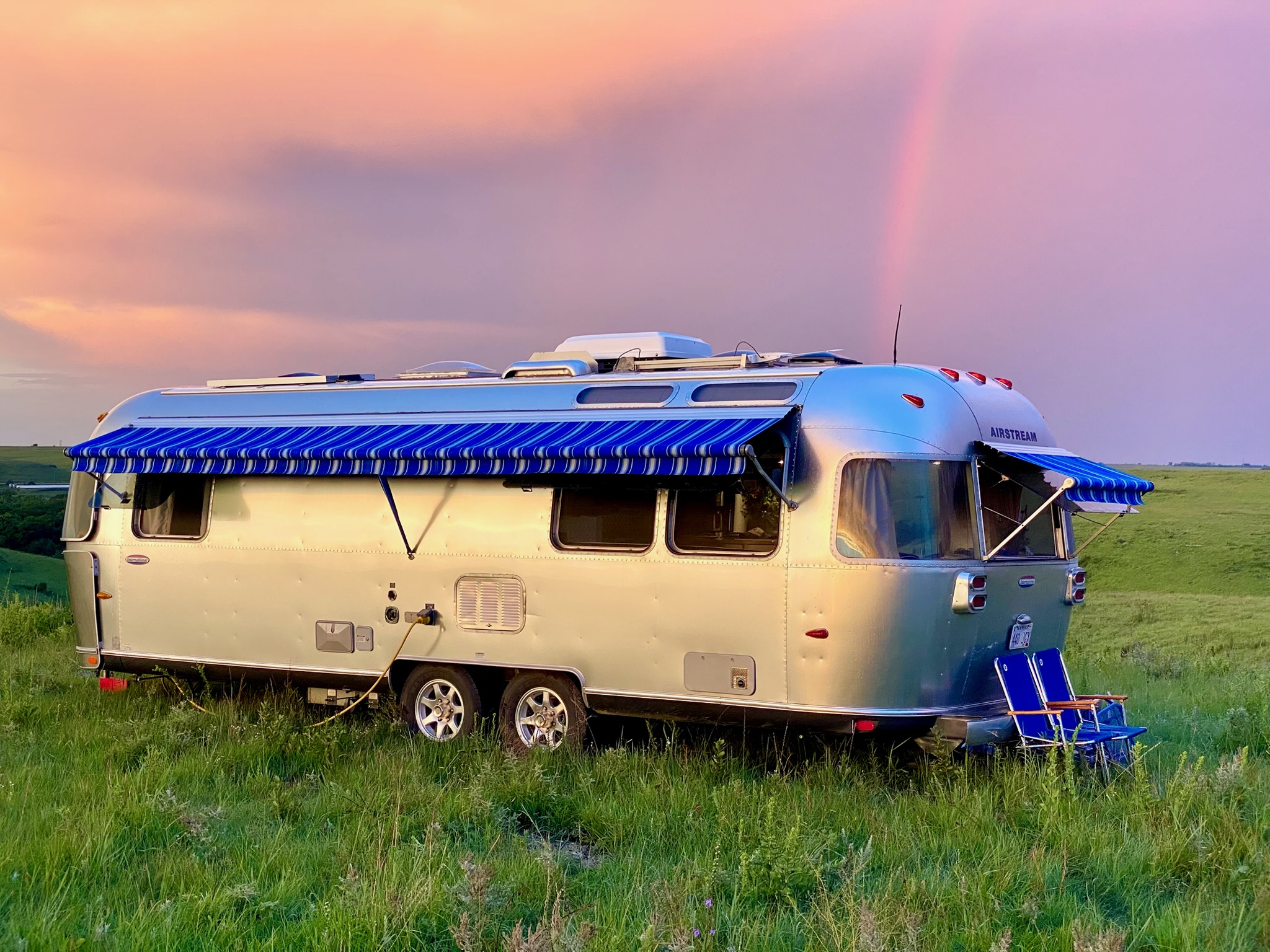 2008 Airstream International — $45,000