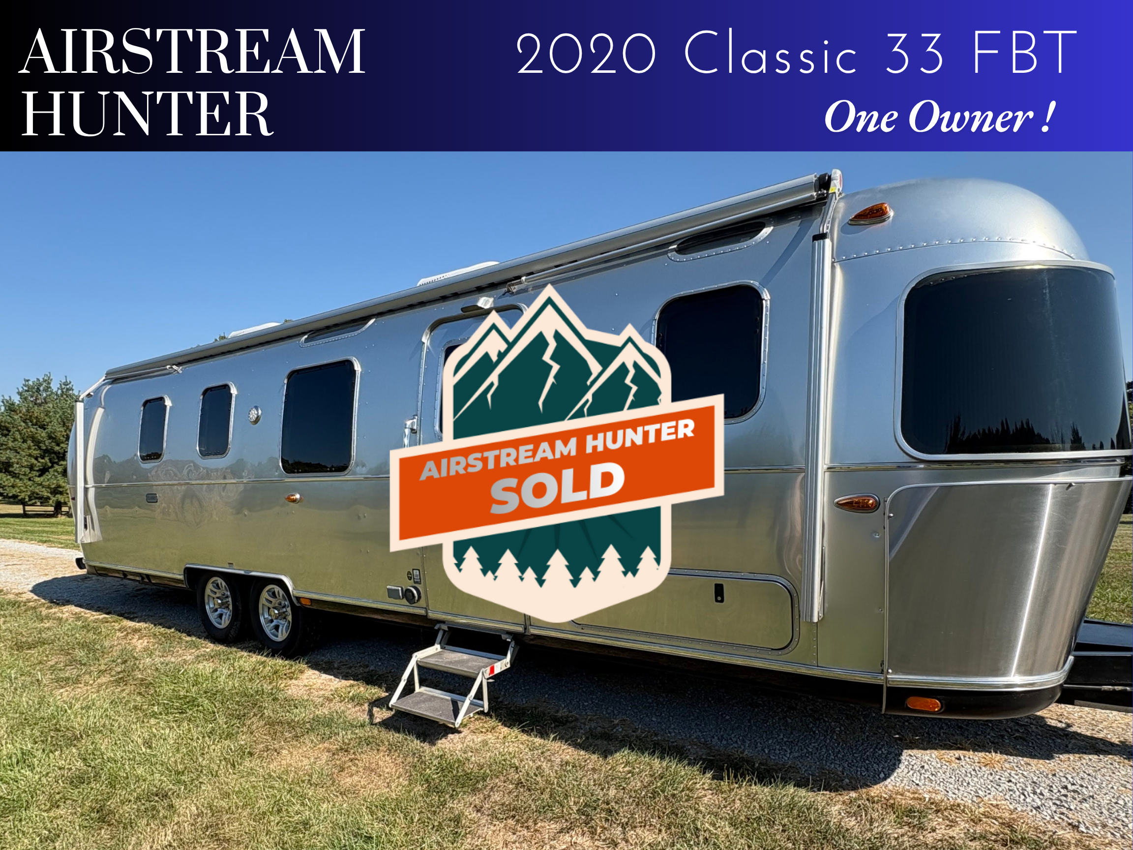 2020 Airstream Classic — $99,900