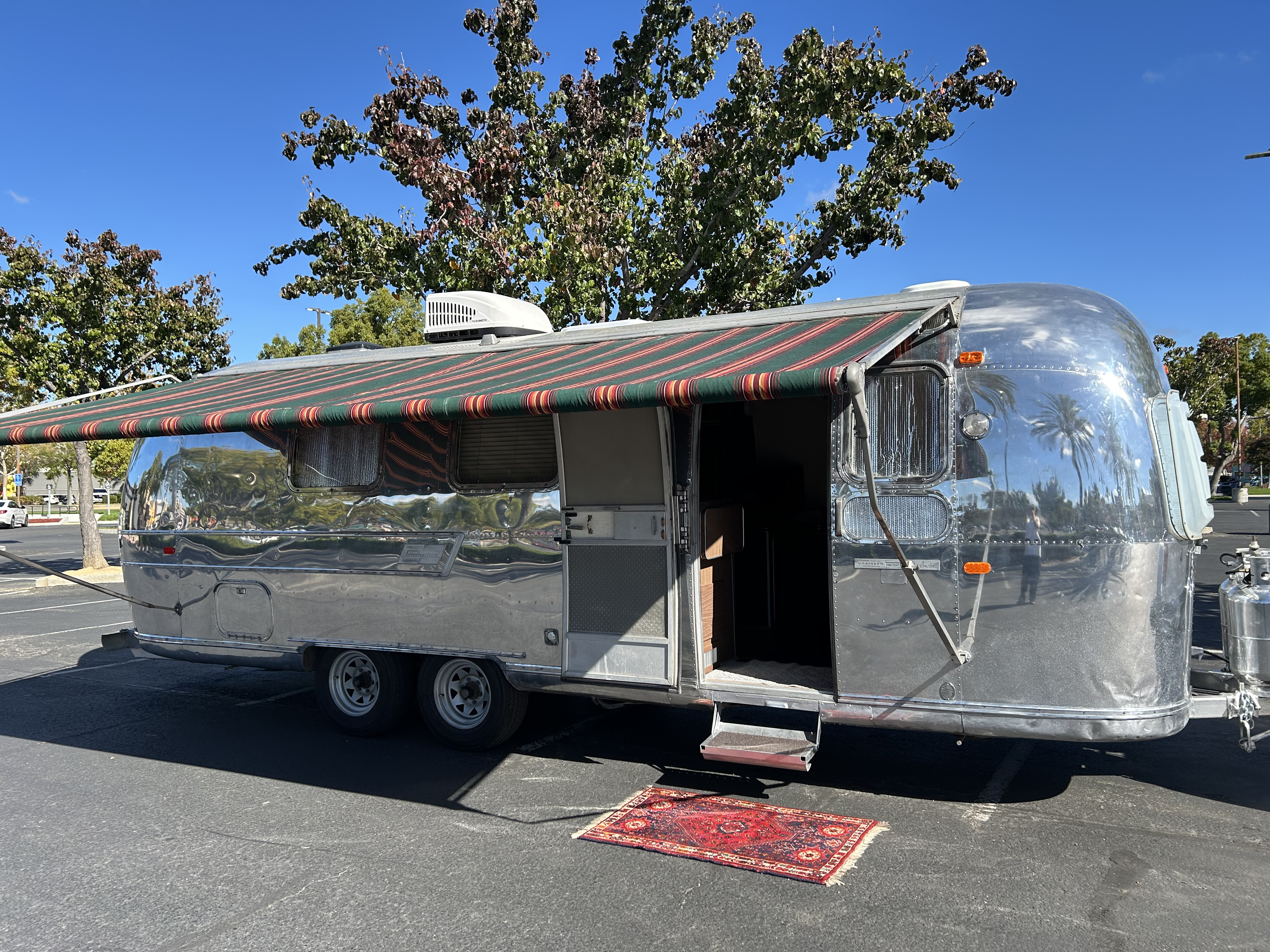 1971 Airstream Overlander — $25,500