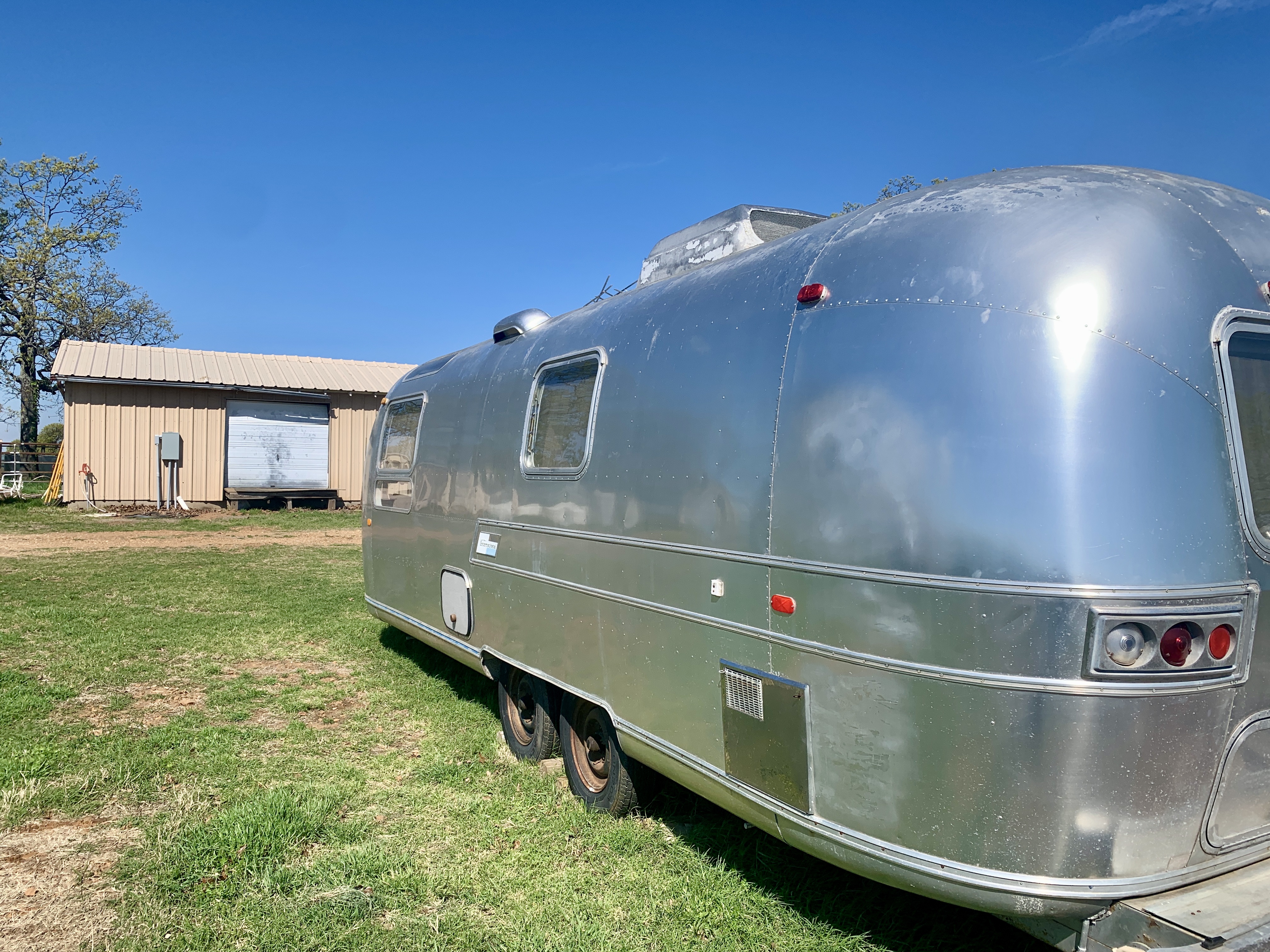 1971 Airstream International — $17,500