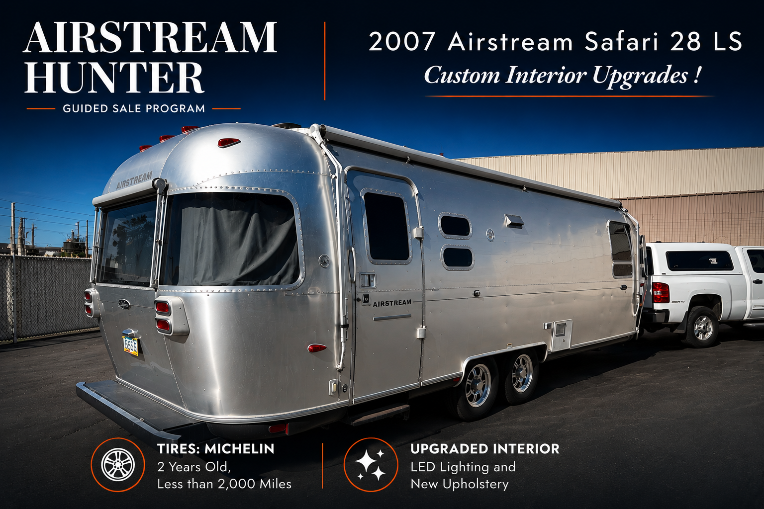 2007 Airstream Safari — $33,500
