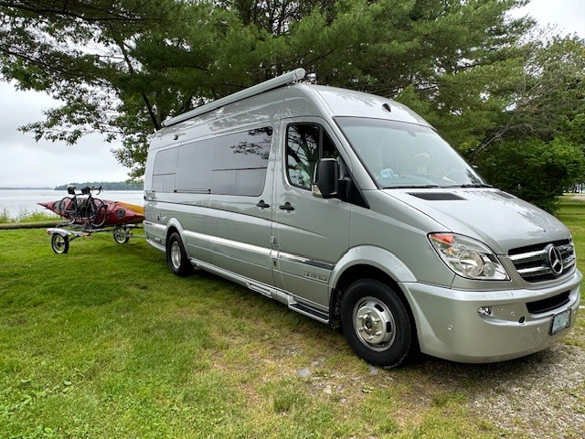 2013 Airstream Interstate — $85,000
