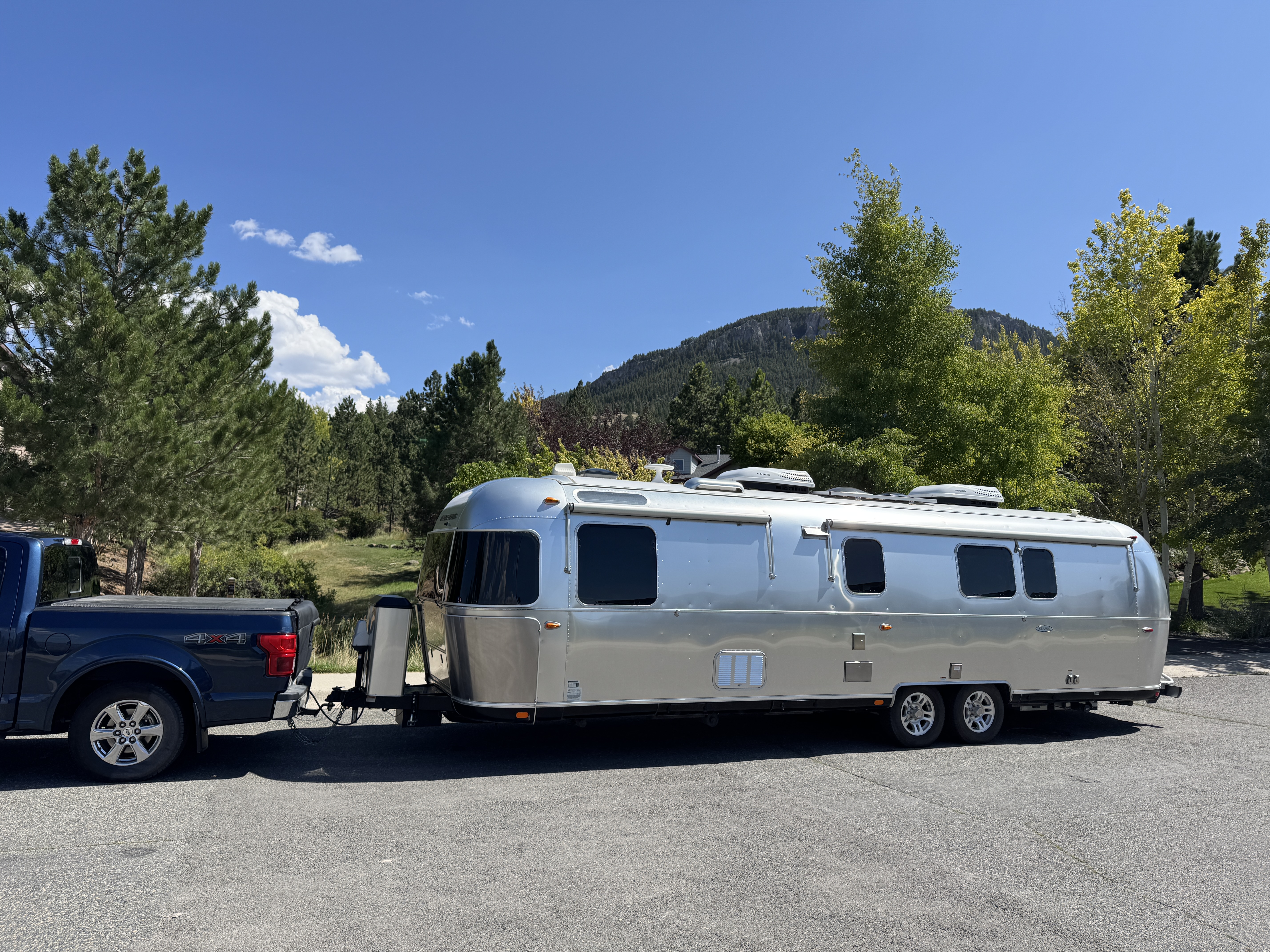 2019 Airstream Classic — $120,000