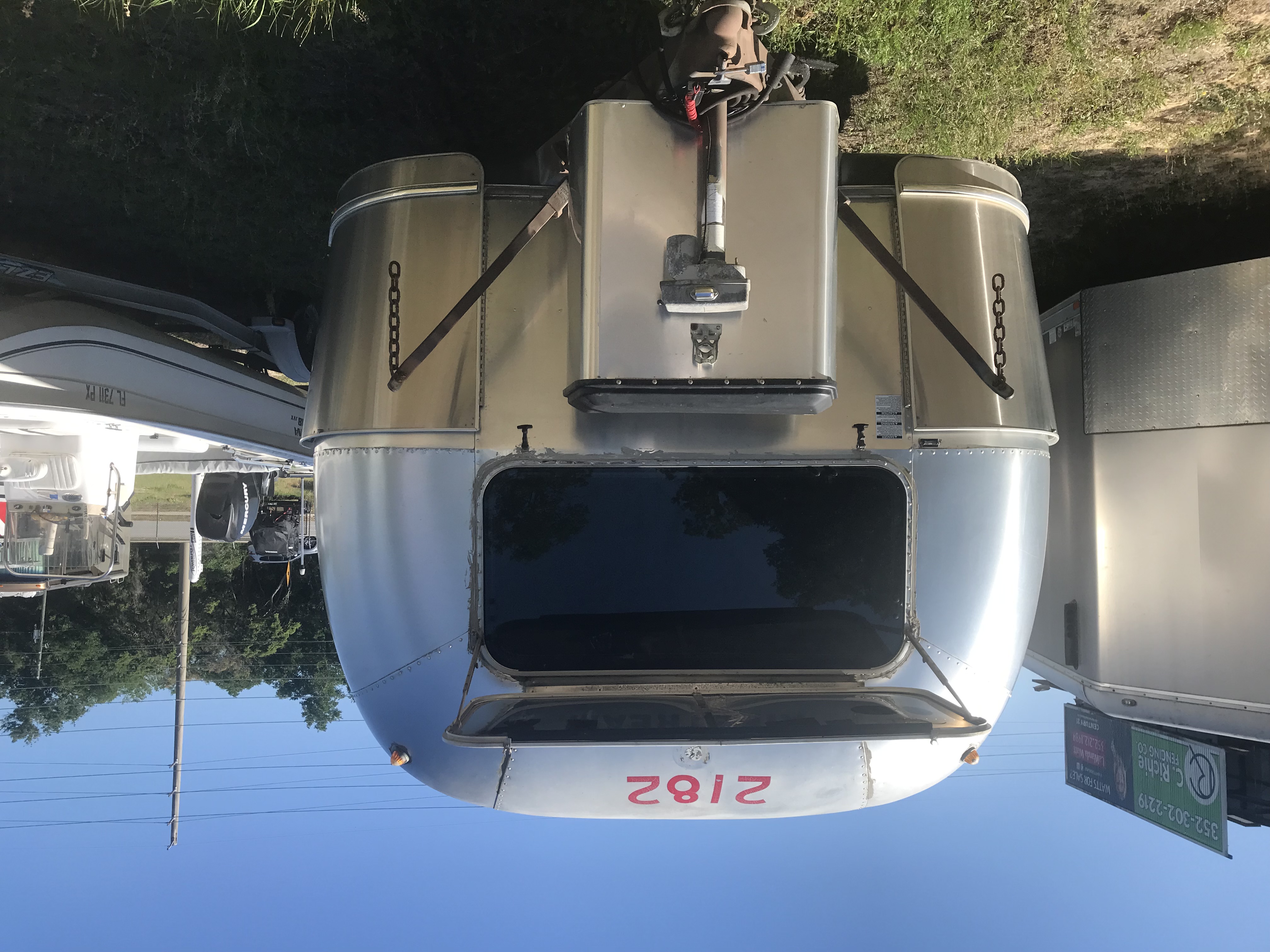 2006 Airstream Safari — $27,000