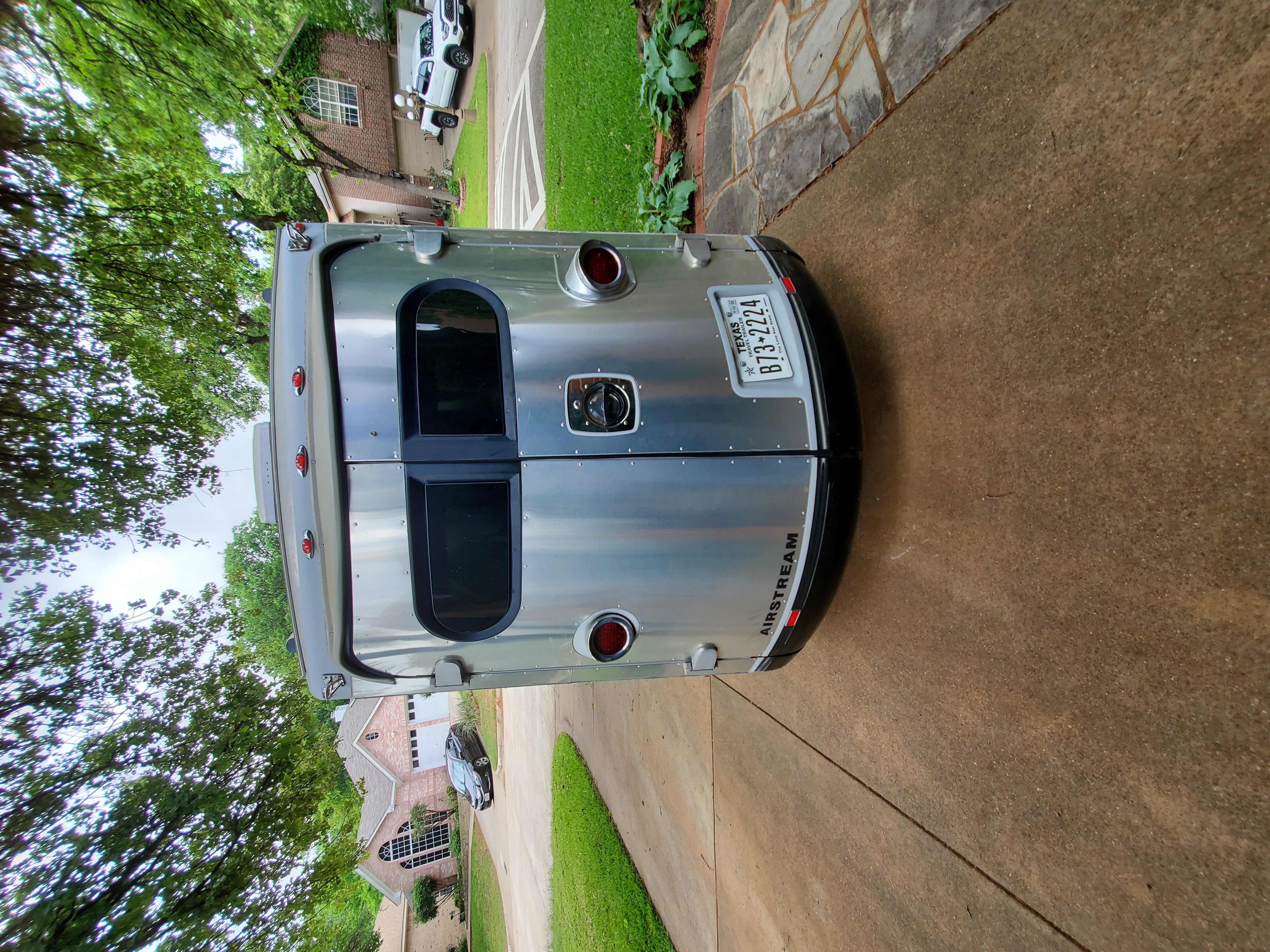 2009 Airstream BaseCamp — $19,500