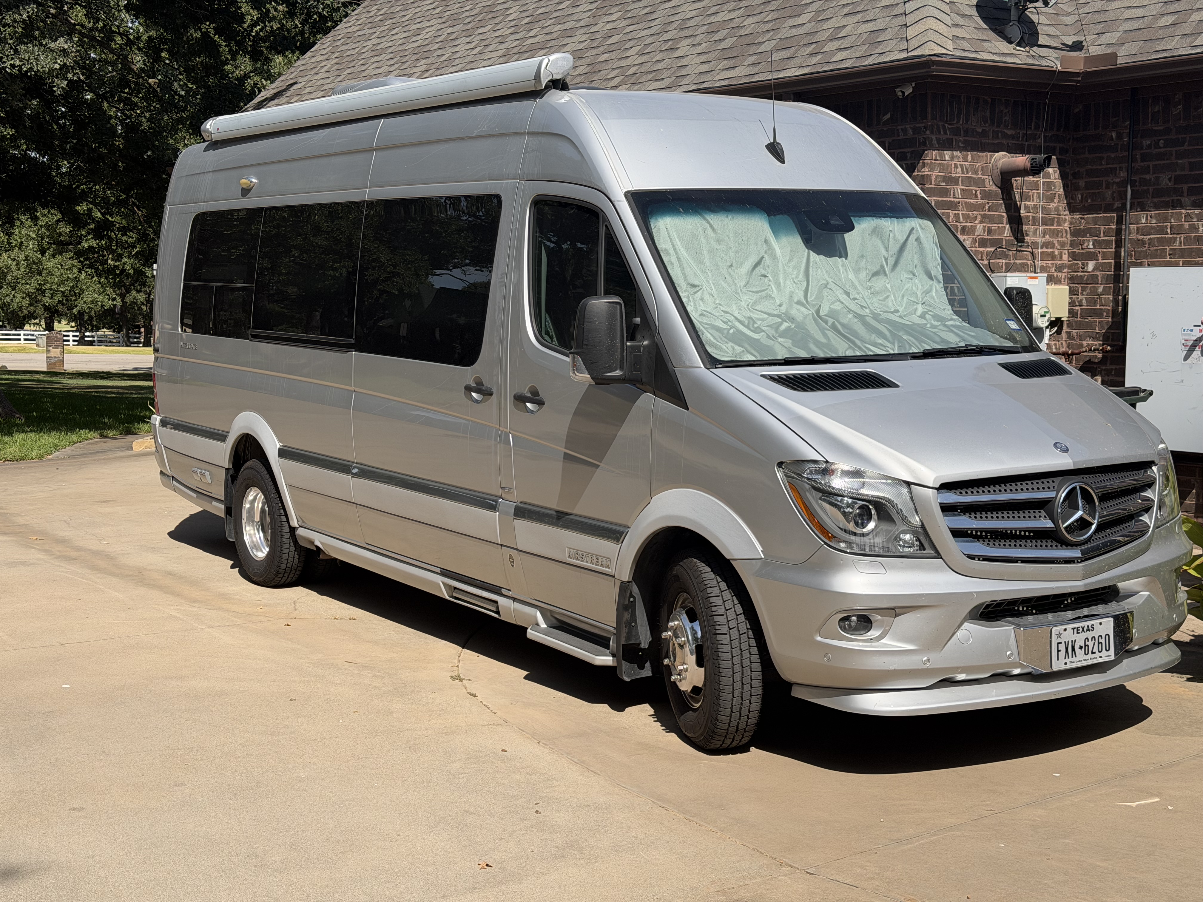 2016 Airstream Interstate — $85,500