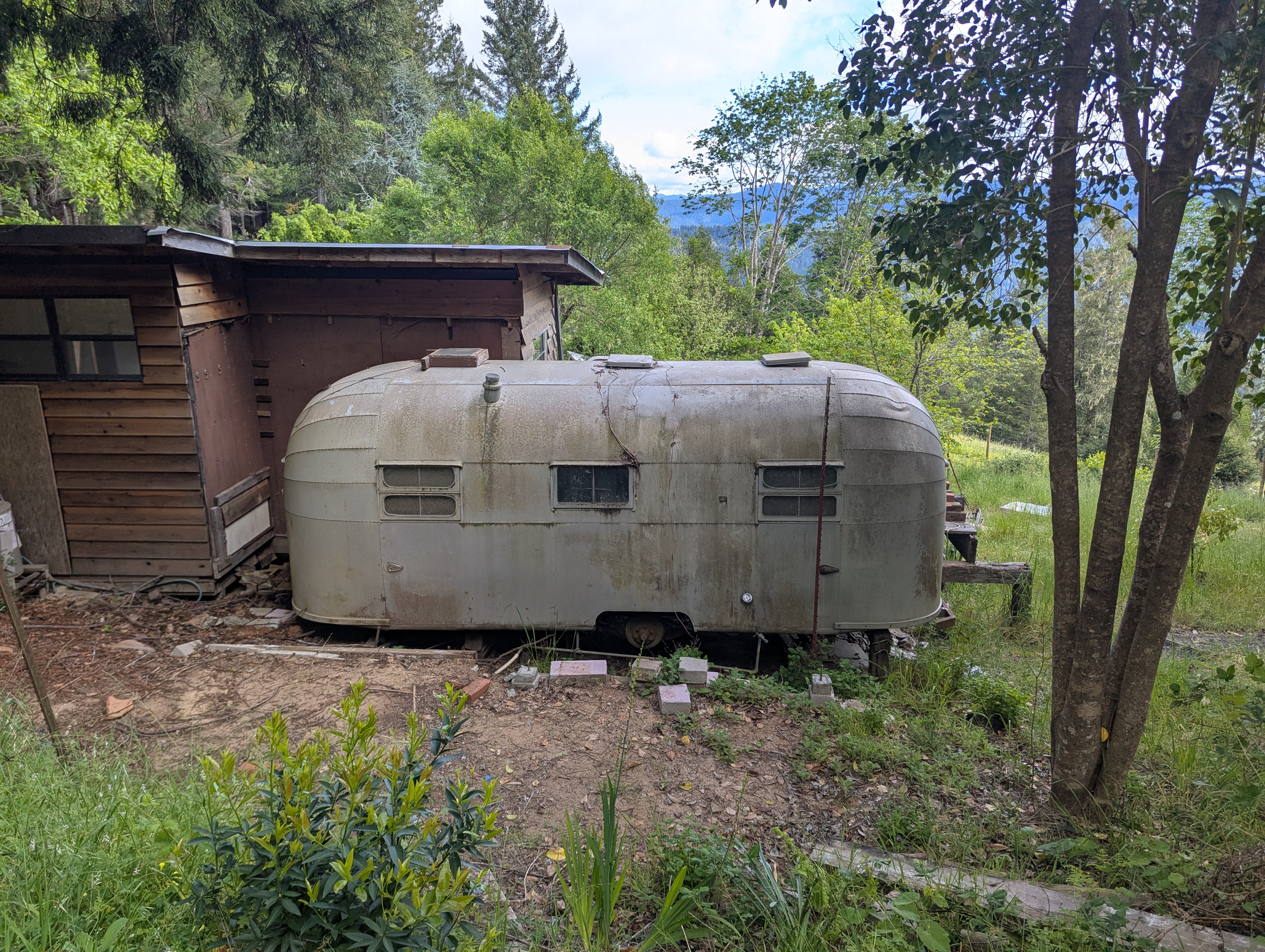 1953 Airstream Flying Cloud — $5,000