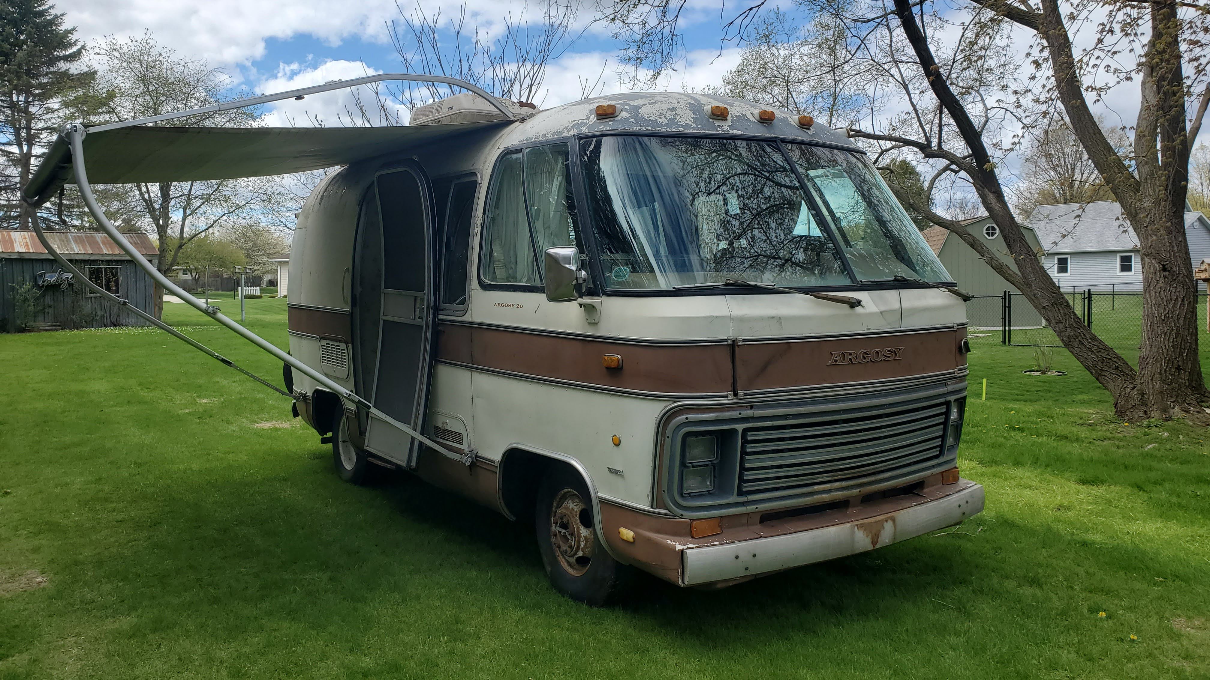 1975 Airstream Argosy — $12,000