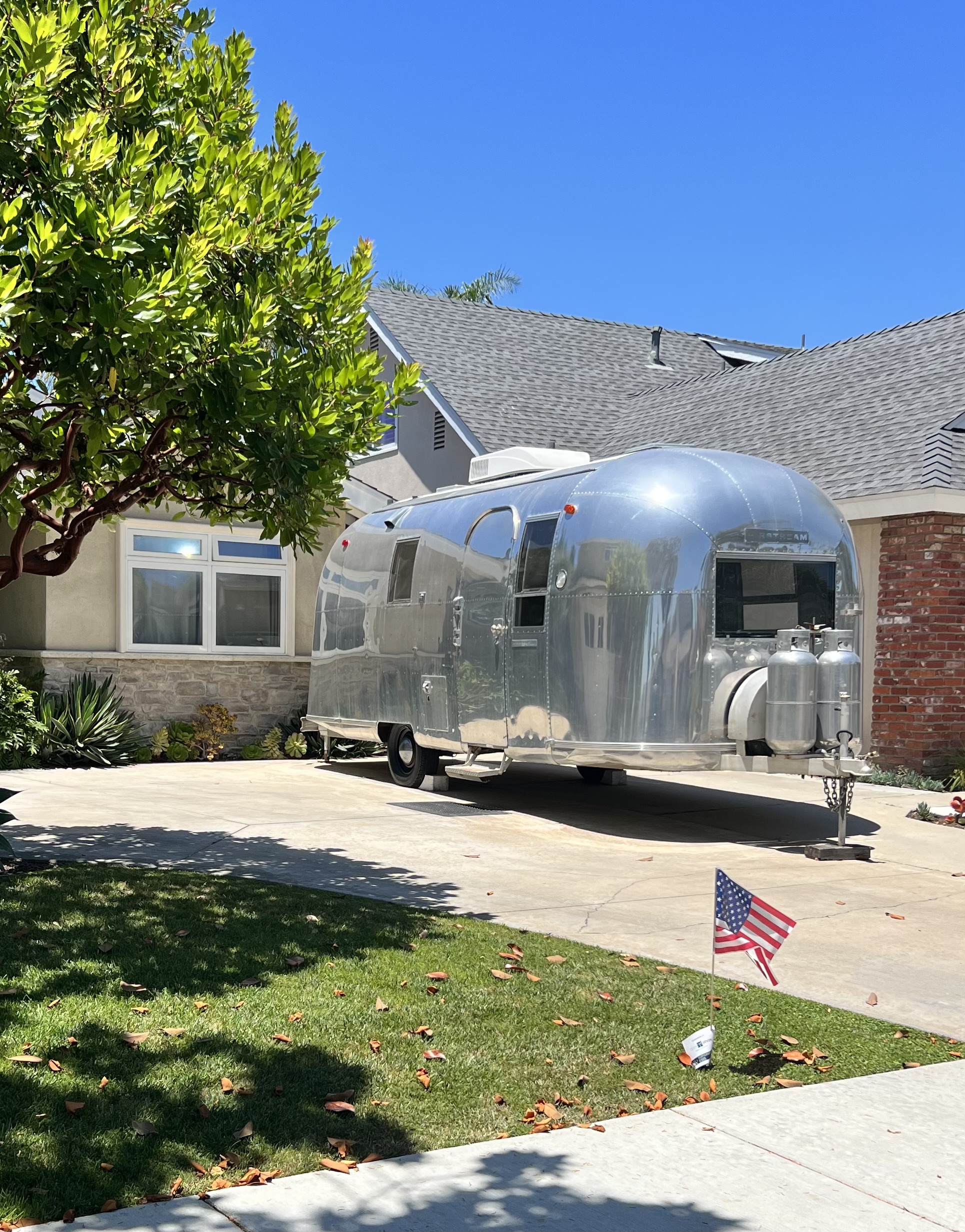 1966 Airstream Safari — $40,000