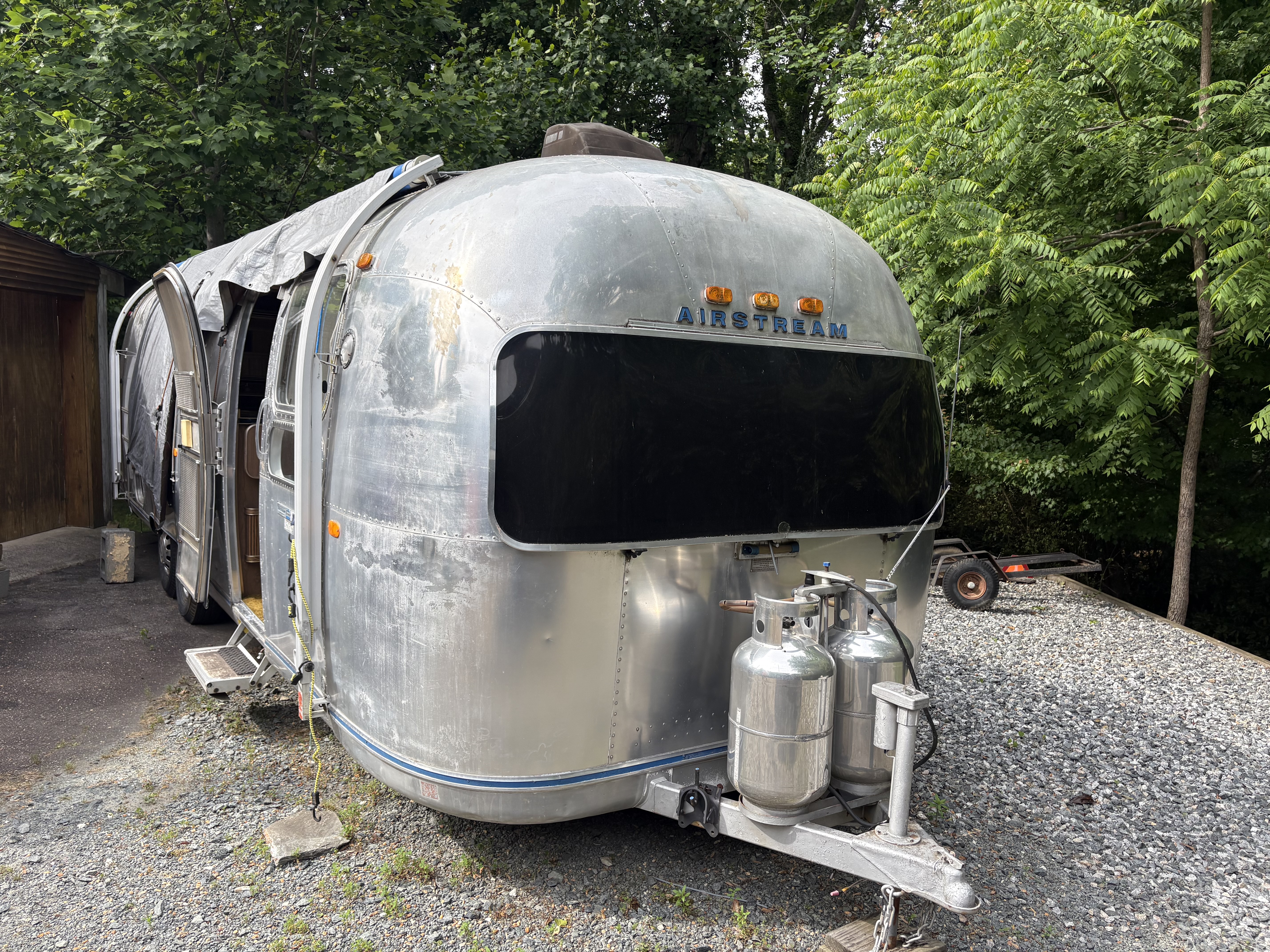 1972 Airstream Sovereign — $10,500