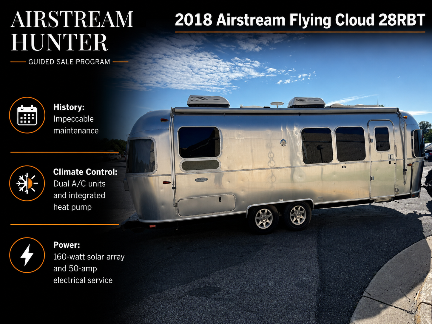 2018 Airstream Flying Cloud — $62,500