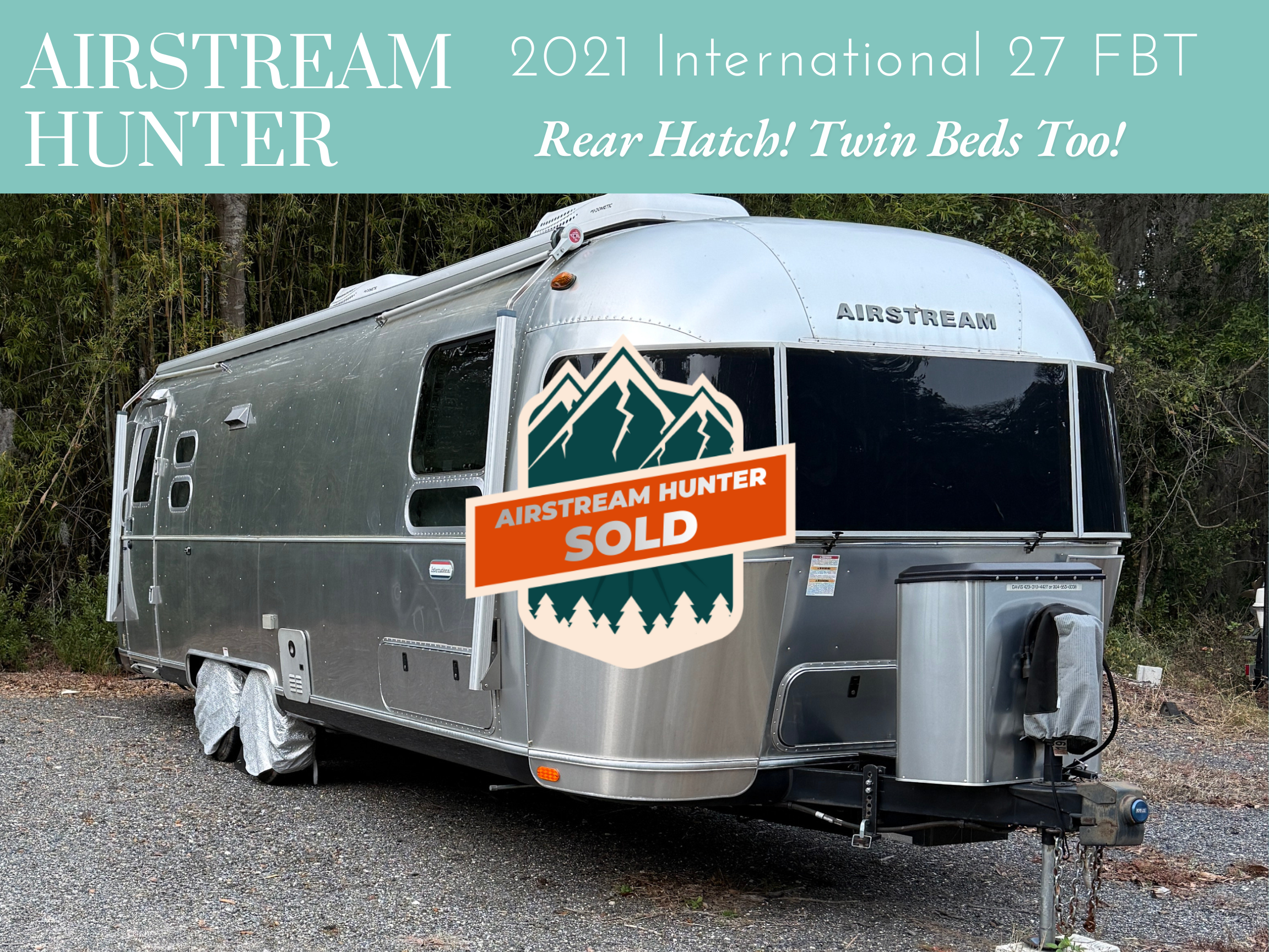 2021 Airstream International — $88,000