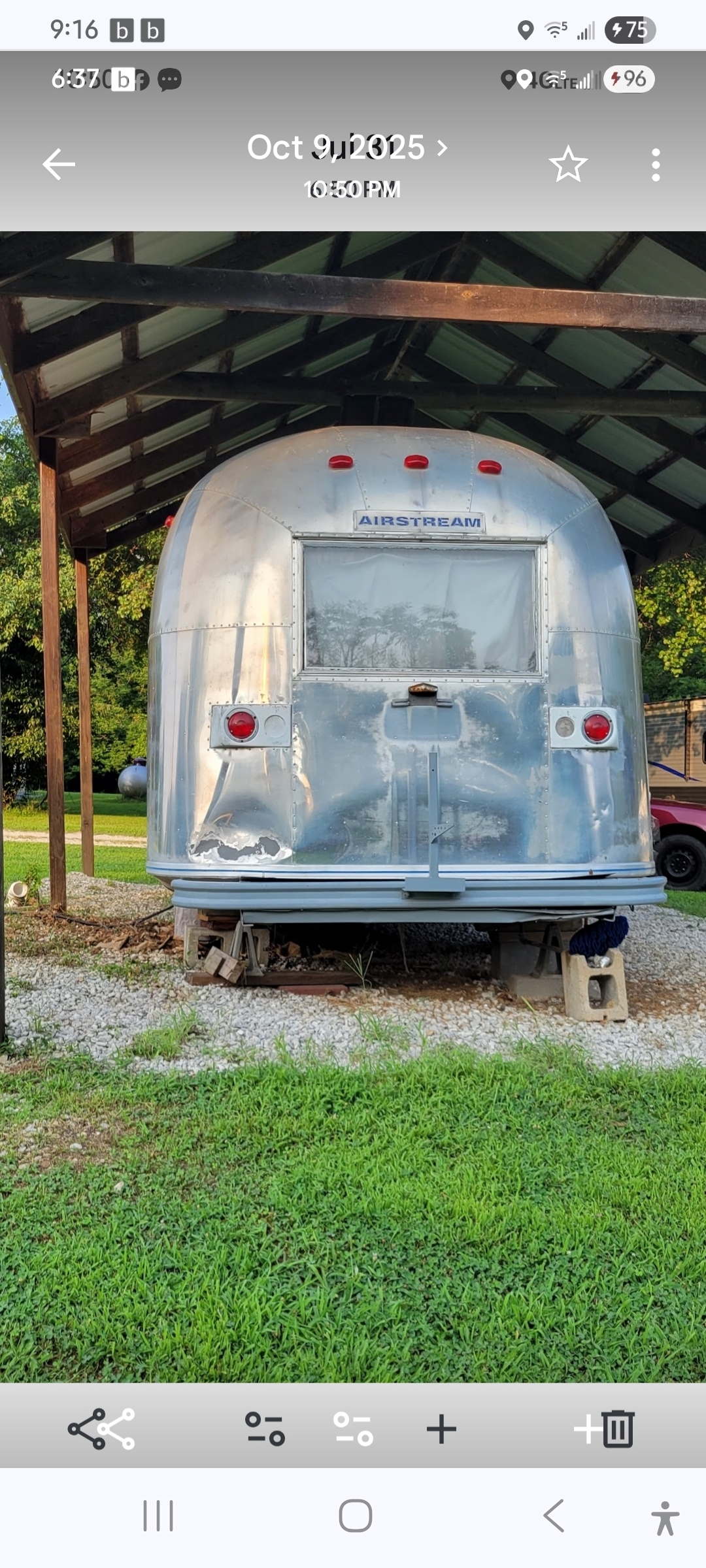 1965 Airstream Globetrotter — $8,500