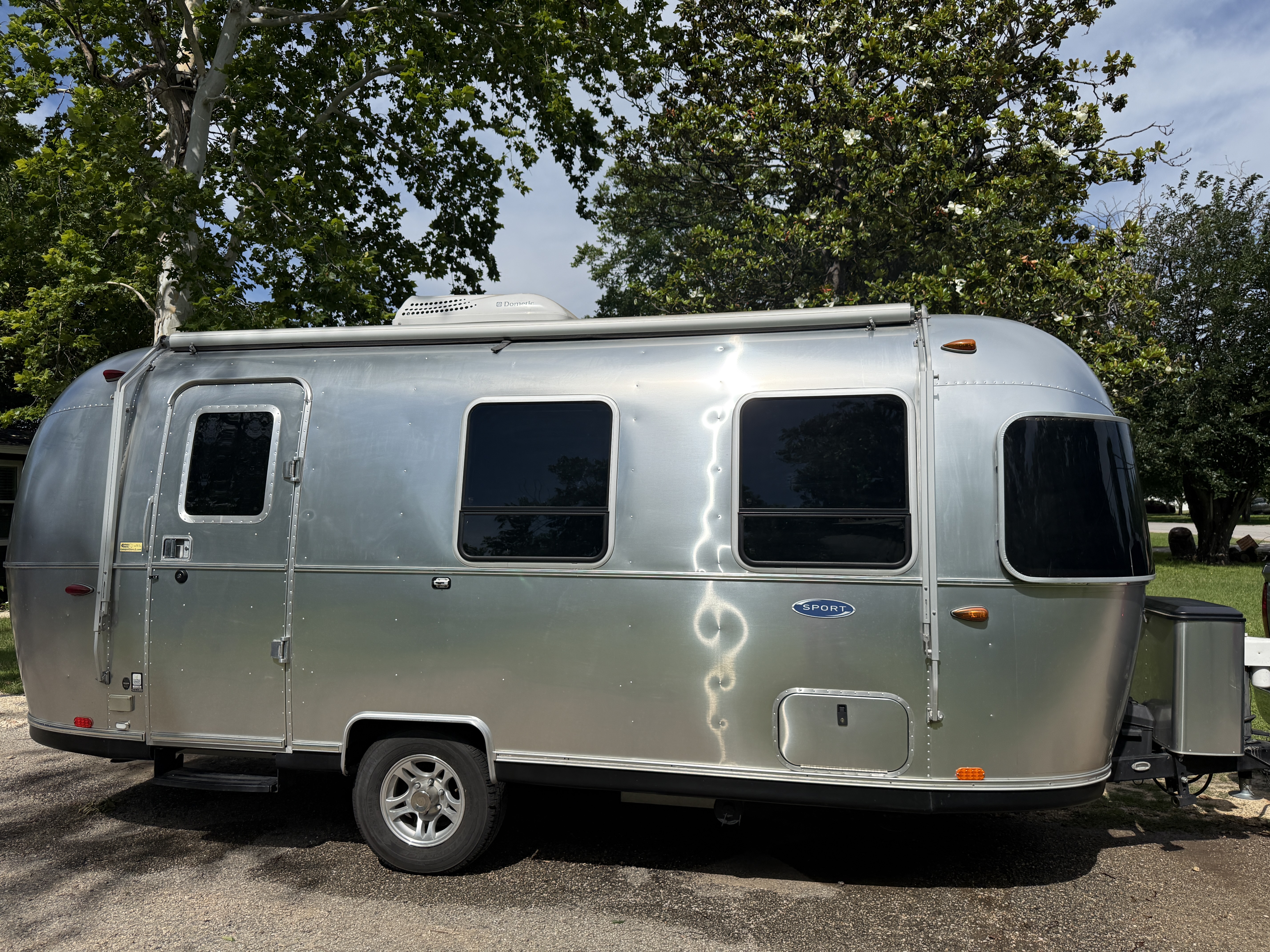 2017 Airstream Sport — $37,500