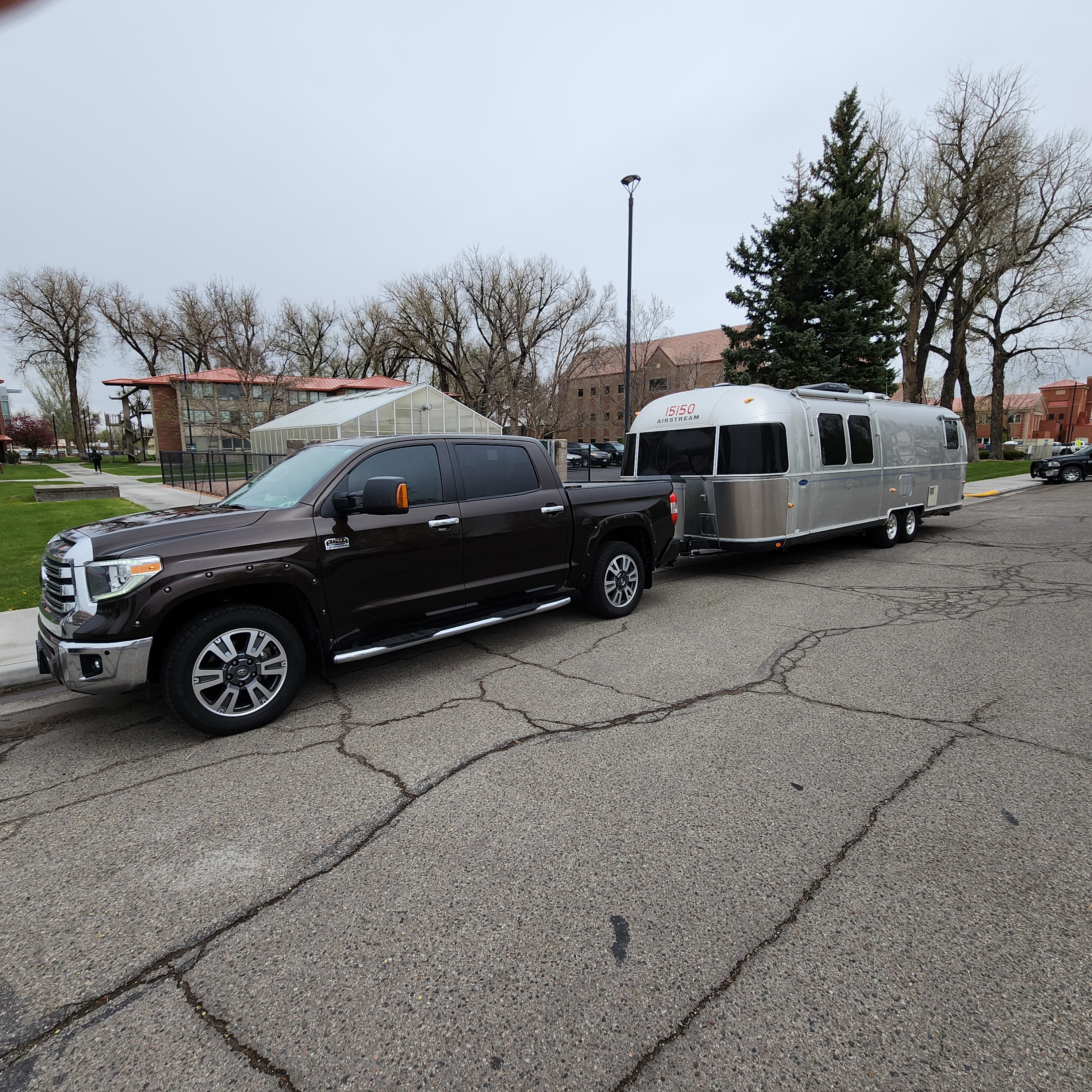 2007 Airstream Classic — $43,000