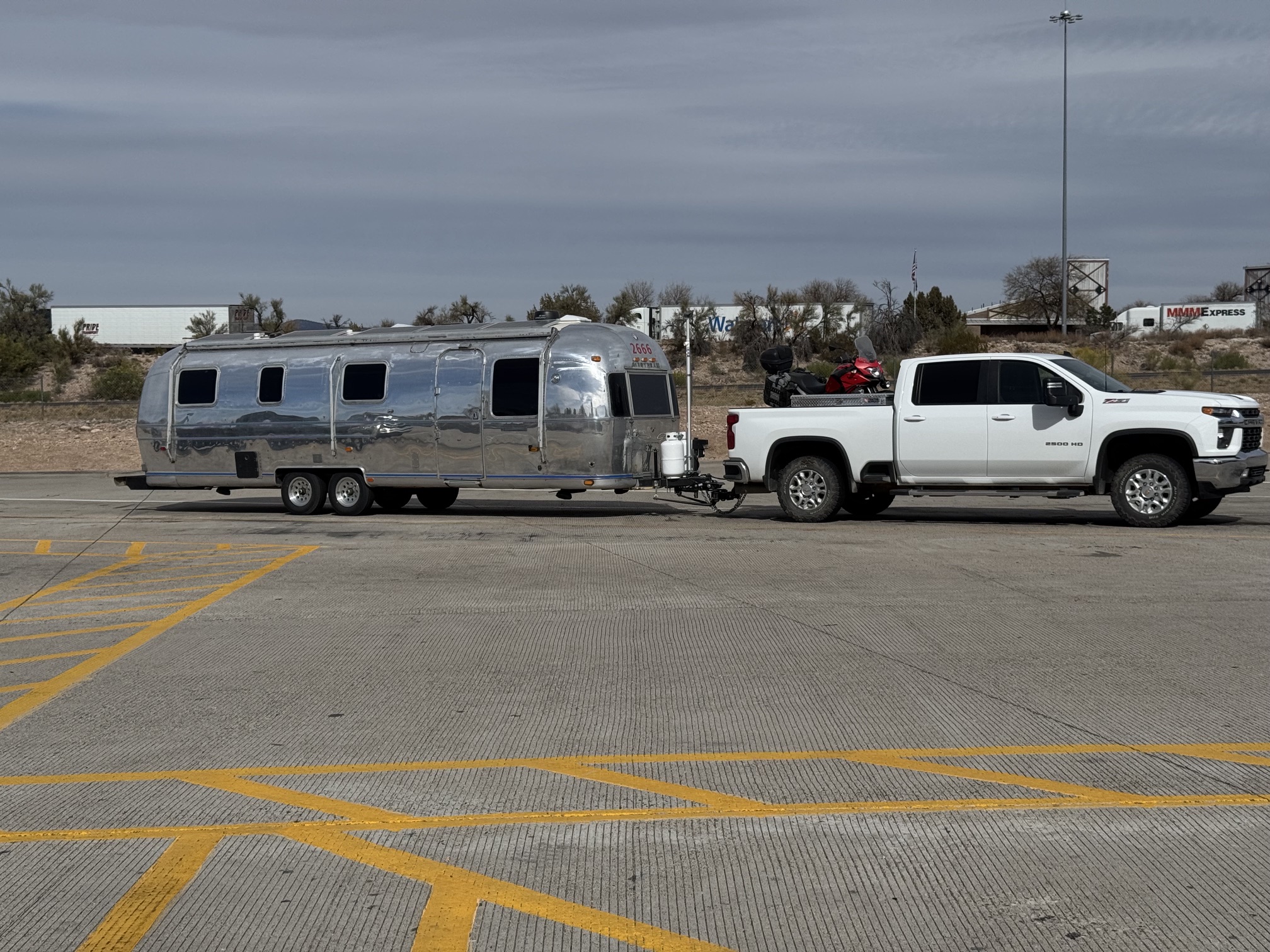 1979 Airstream Sovereign — $109,500