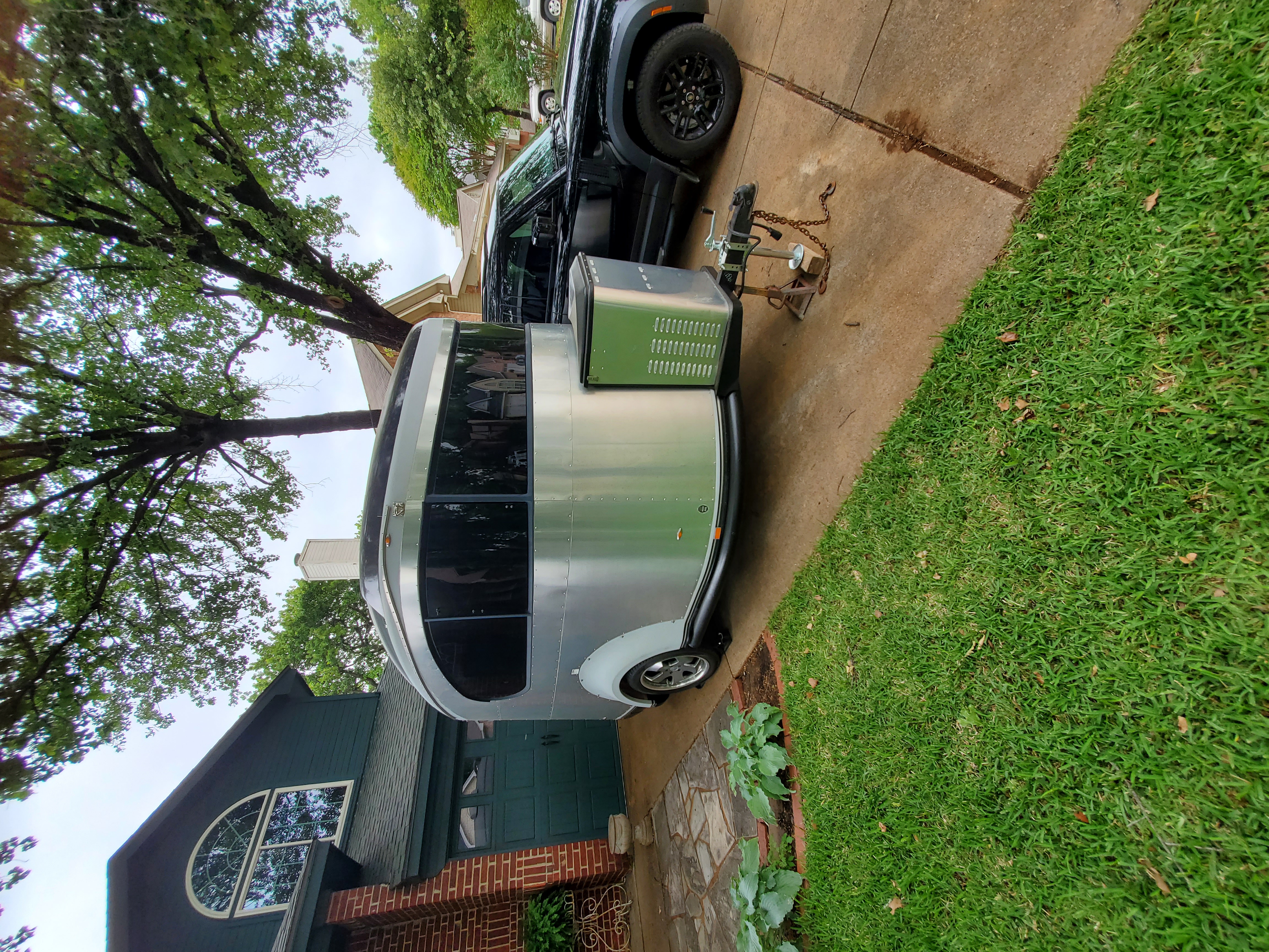 2009 Airstream BaseCamp — $19,900
