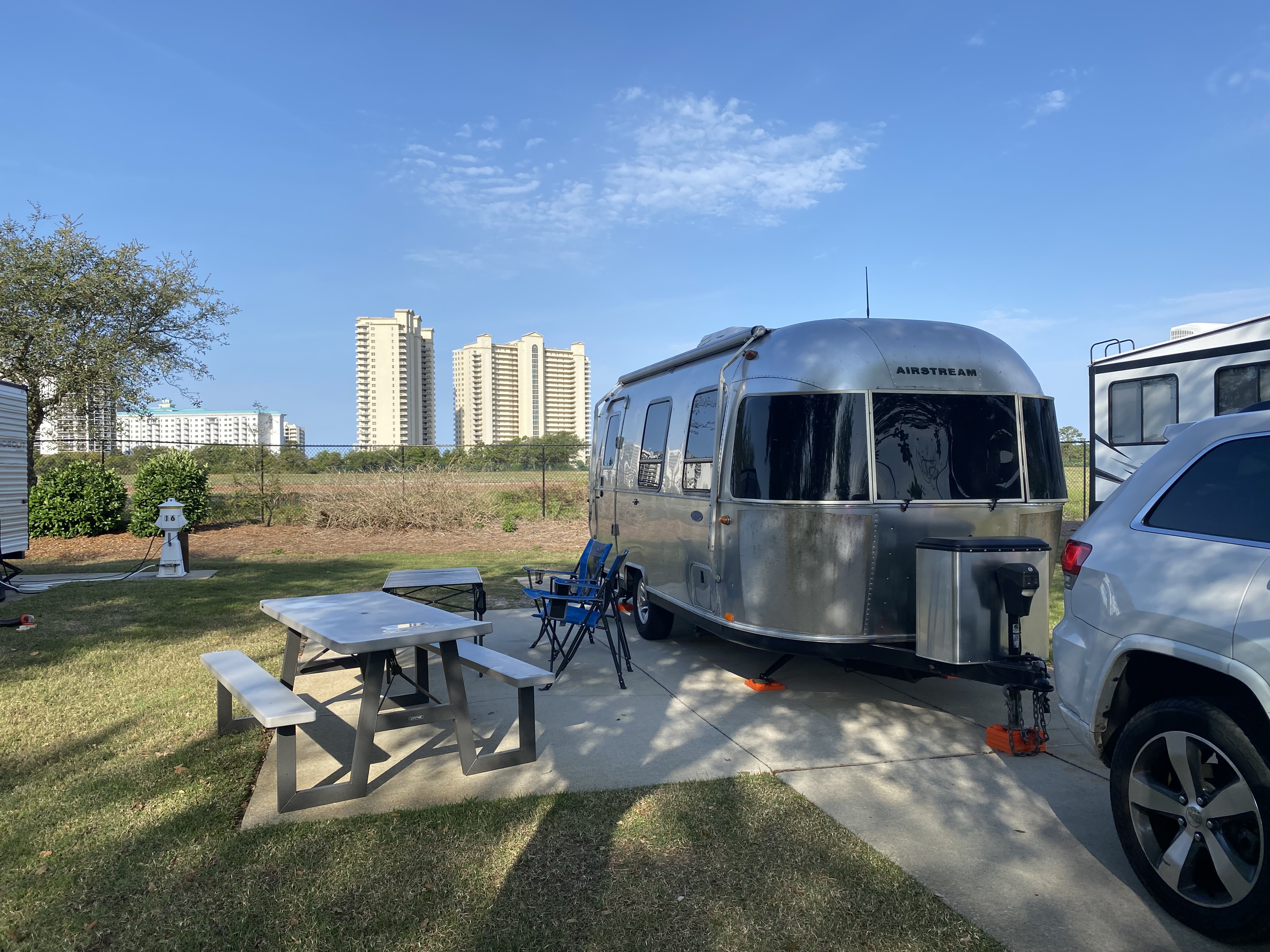 2021 Airstream Sport — $40,000