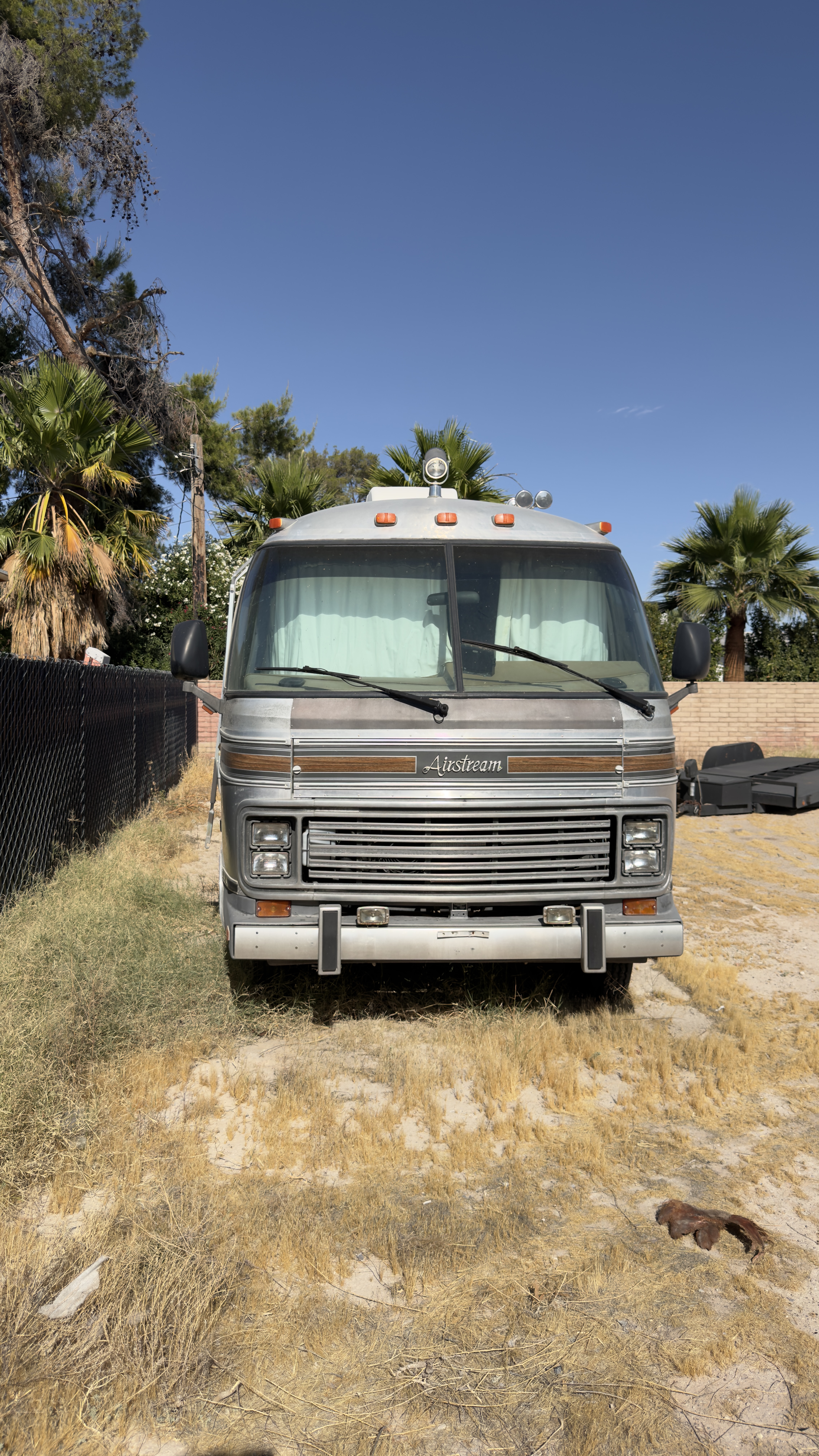 1988 Airstream Motorhome — $22,000