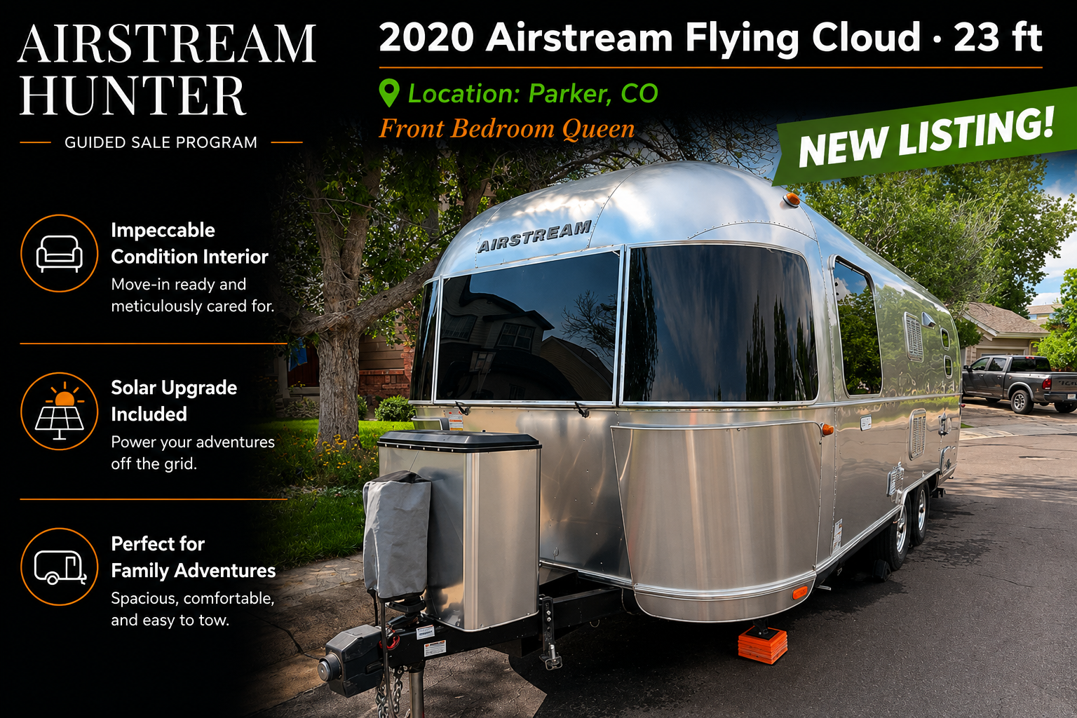 2020 Airstream Flying Cloud — $51,500