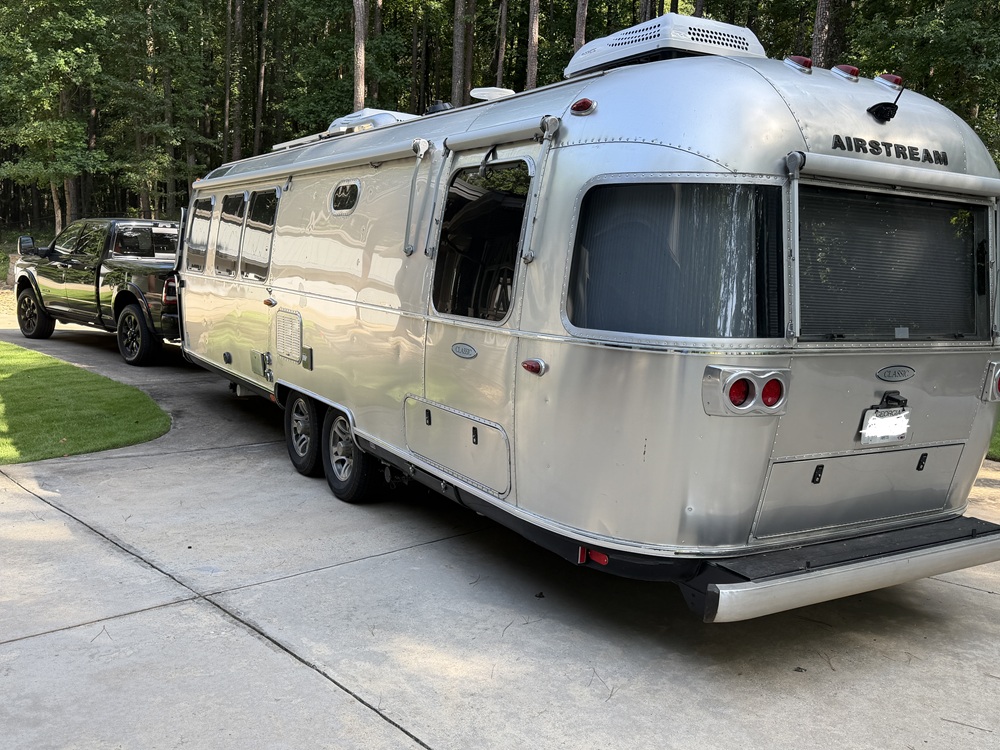 2018 Airstream Classic — $90,000