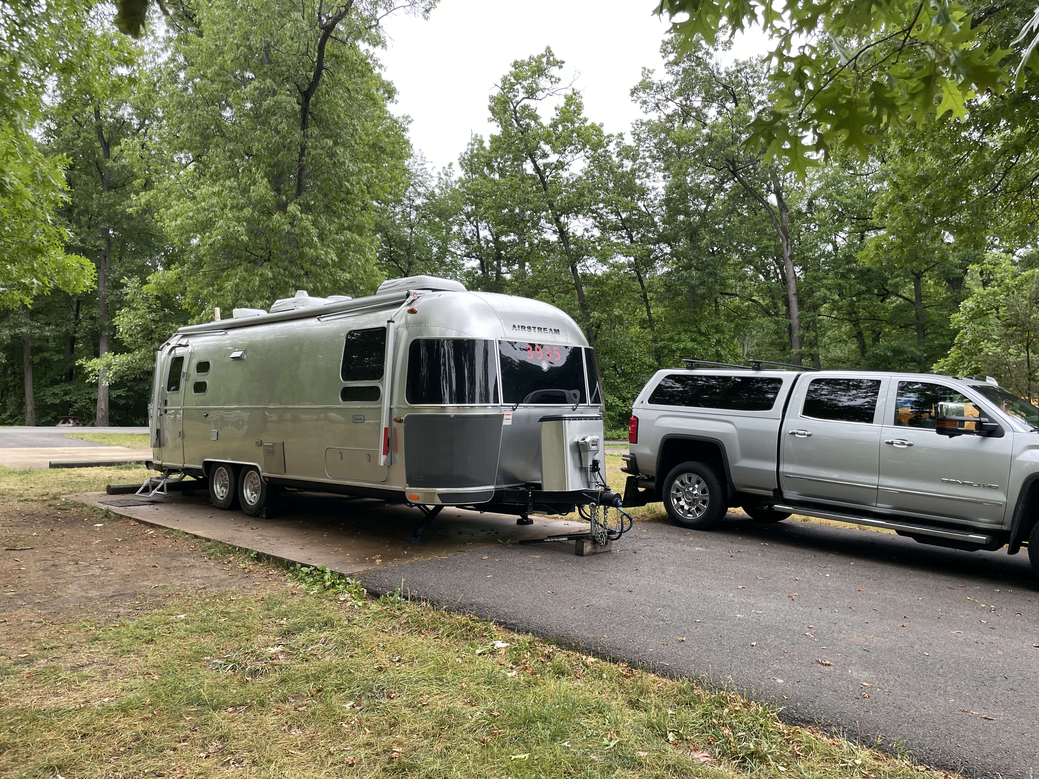 2018 Airstream Globetrotter — $76,500