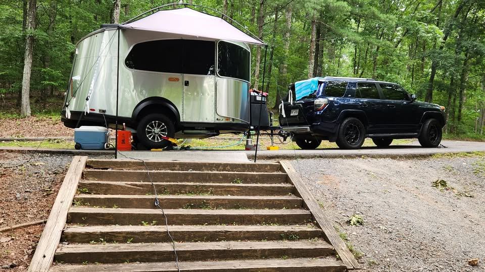 2021 Airstream BaseCamp — $33,000