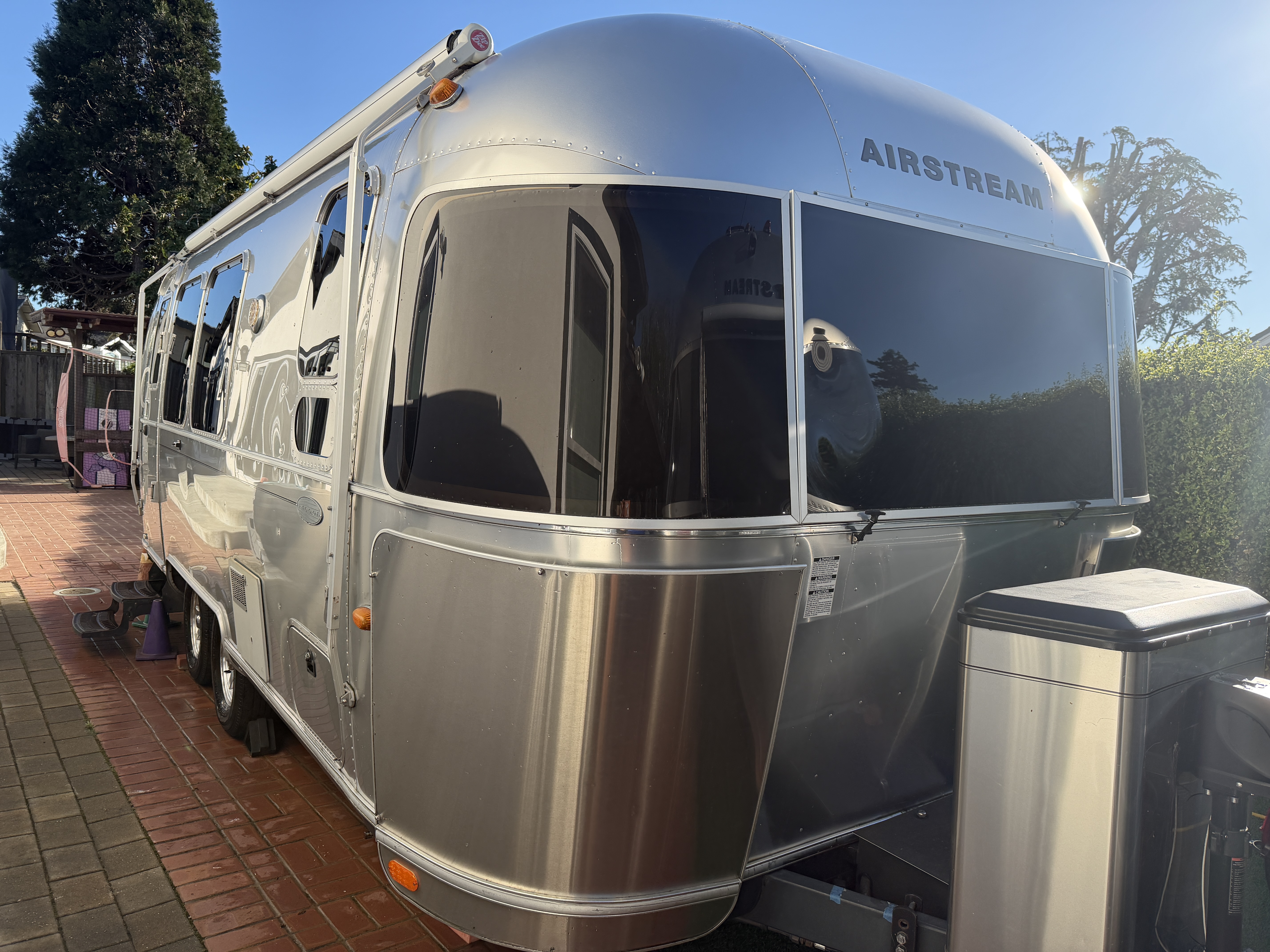 2014 Airstream Flying Cloud — $44,500