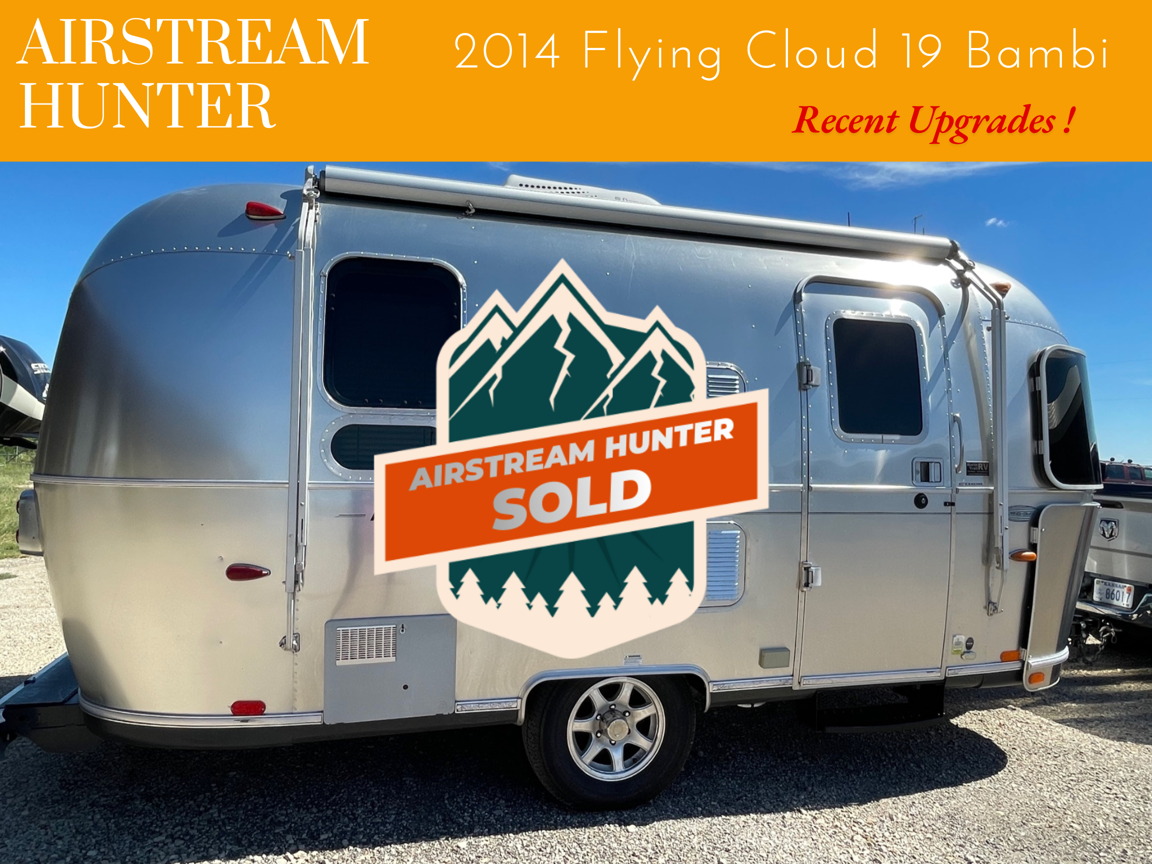 2014 Airstream Flying Cloud — $34,900