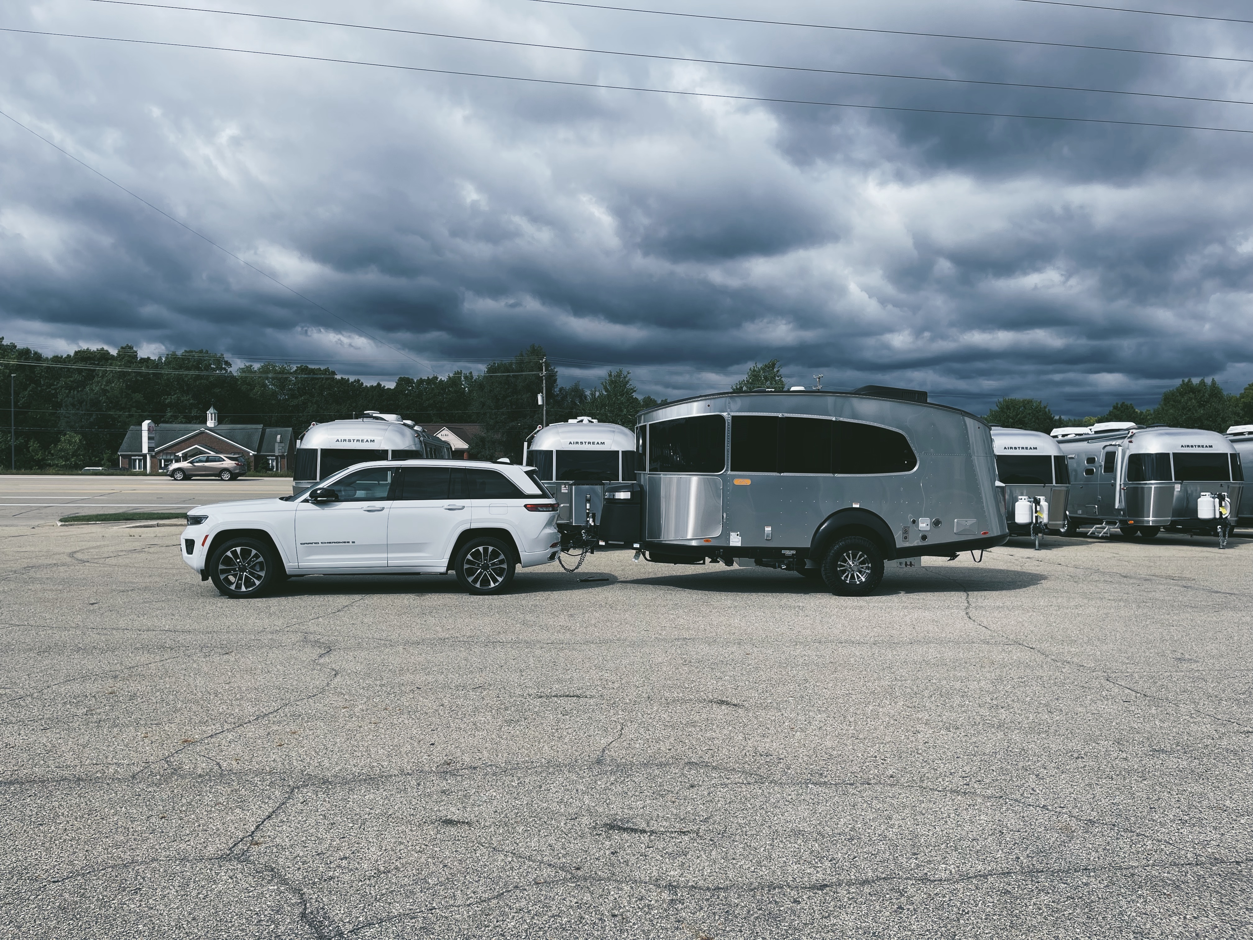 2023 Airstream BaseCamp — $48,000