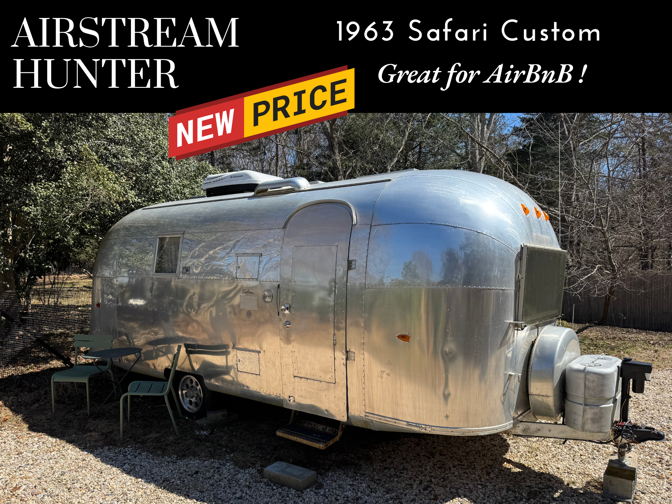 1963 Airstream Safari — $29,888